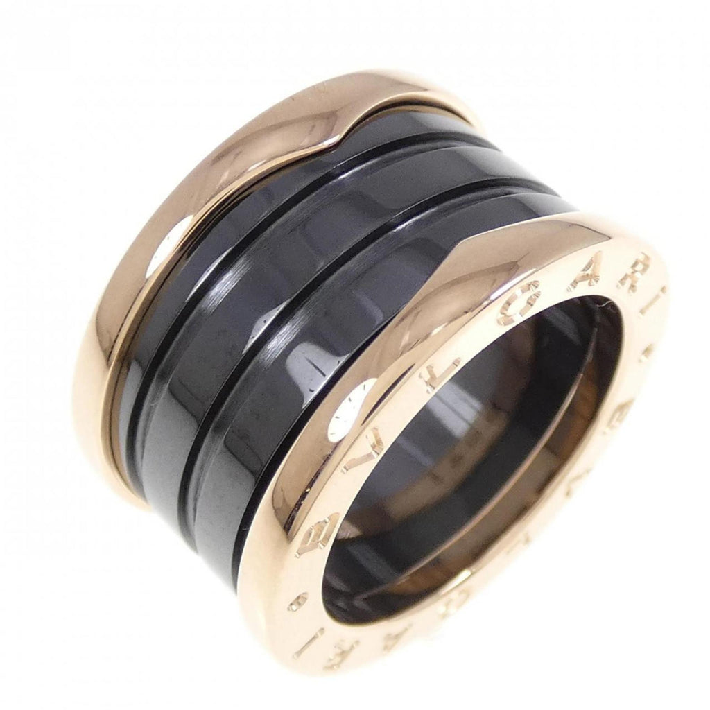 B.Zero1 Ring 18K Rose Gold and Ceramic