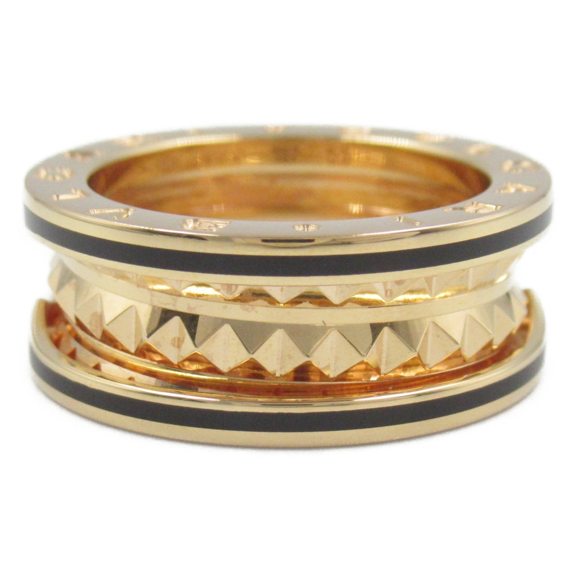 B.Zero1 Ring 18K Rose Gold and Ceramic