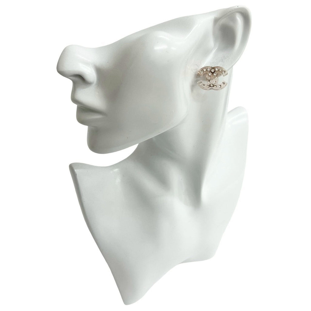 CC Logo Earrings Metal