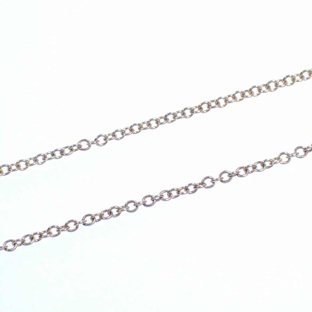 Elsa Peretti Pendant Necklace Sterling Silver 10mm