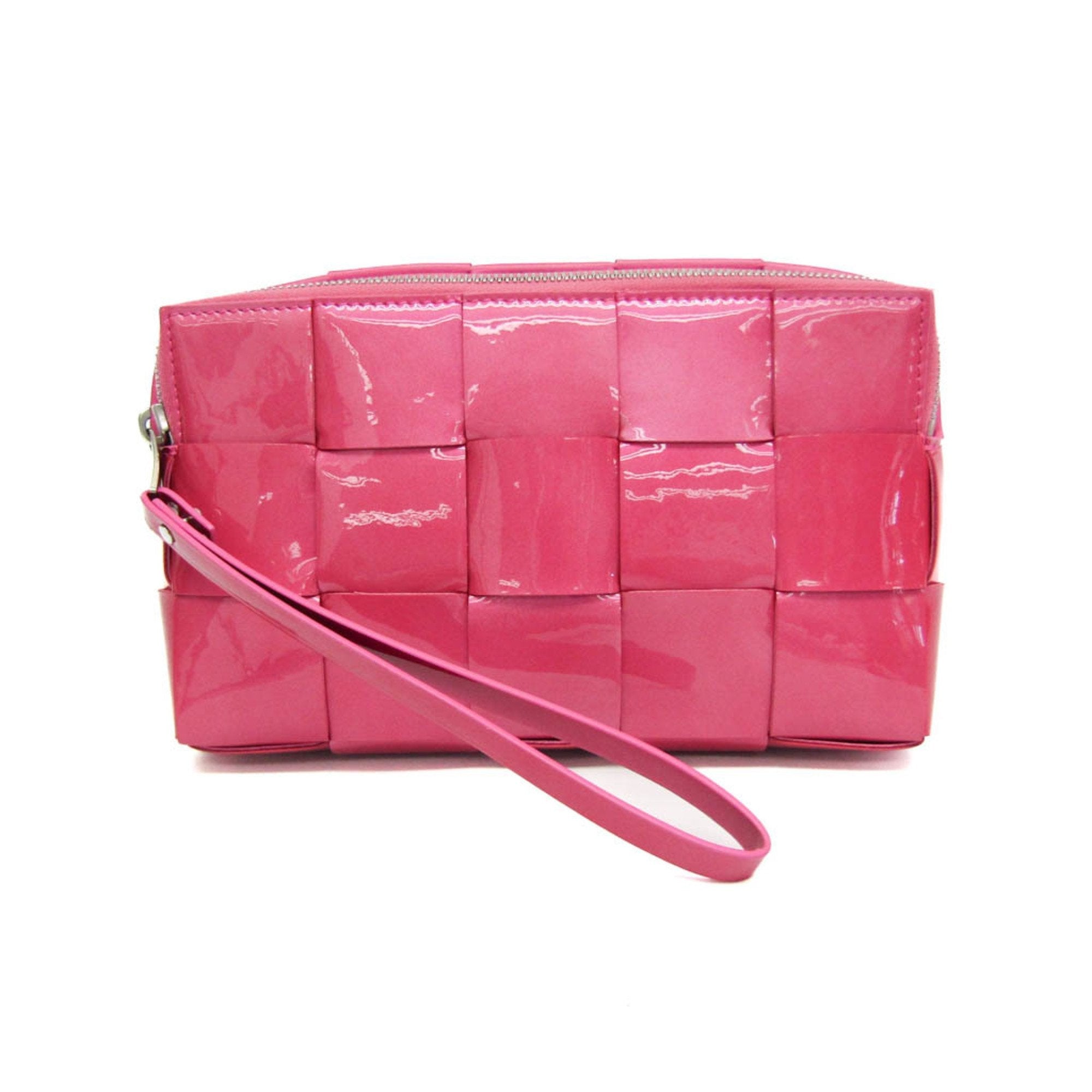 Cassette Crossbody Bag Maxi Intrecciato Leather
