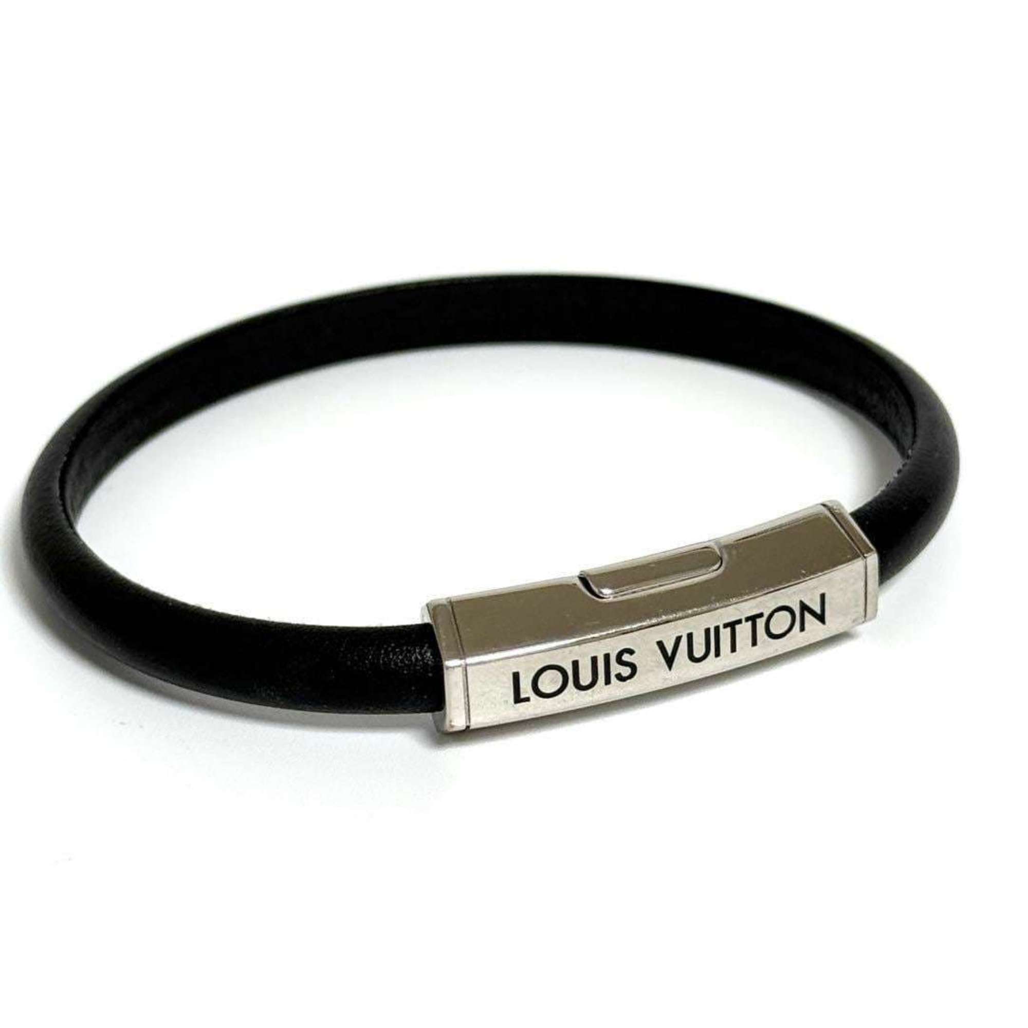 Clip It Bracelet Leather and Metal