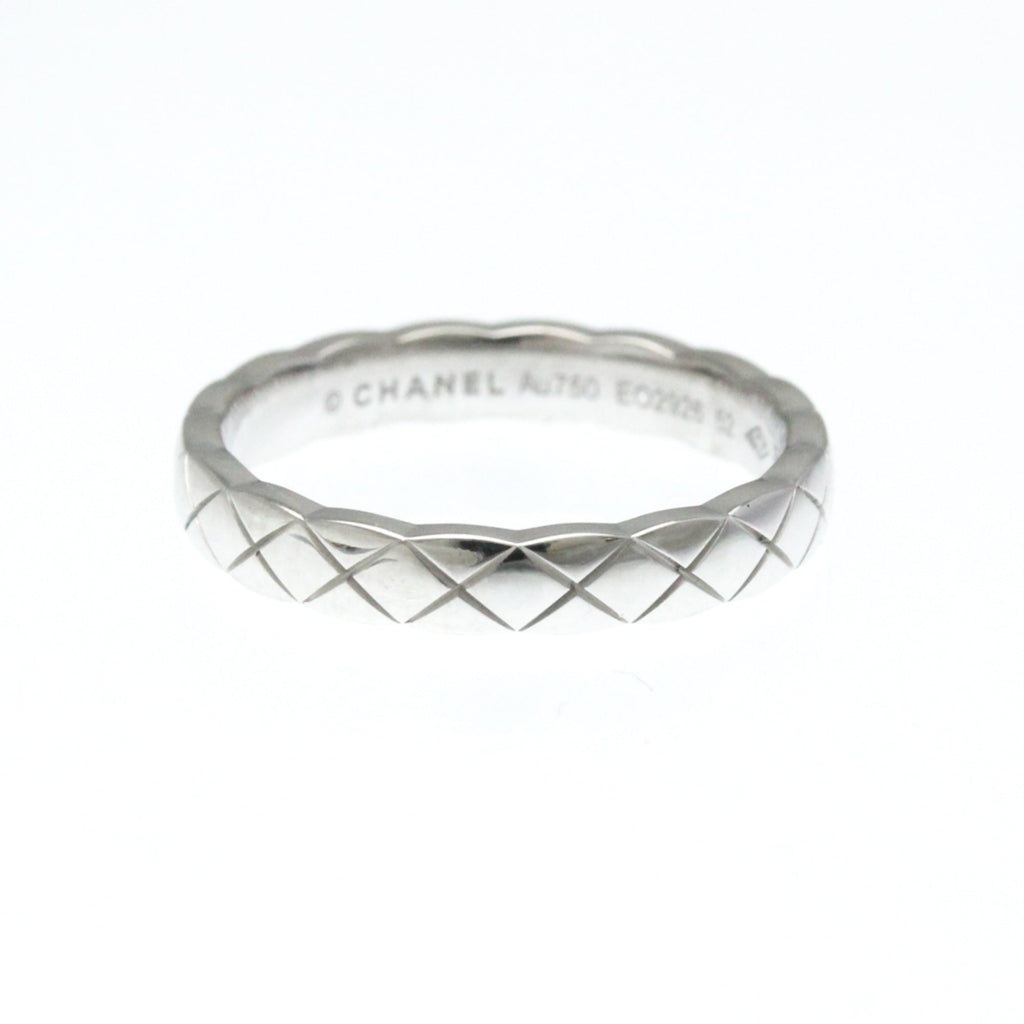 Coco Crush Ring 18K White Gold Mini