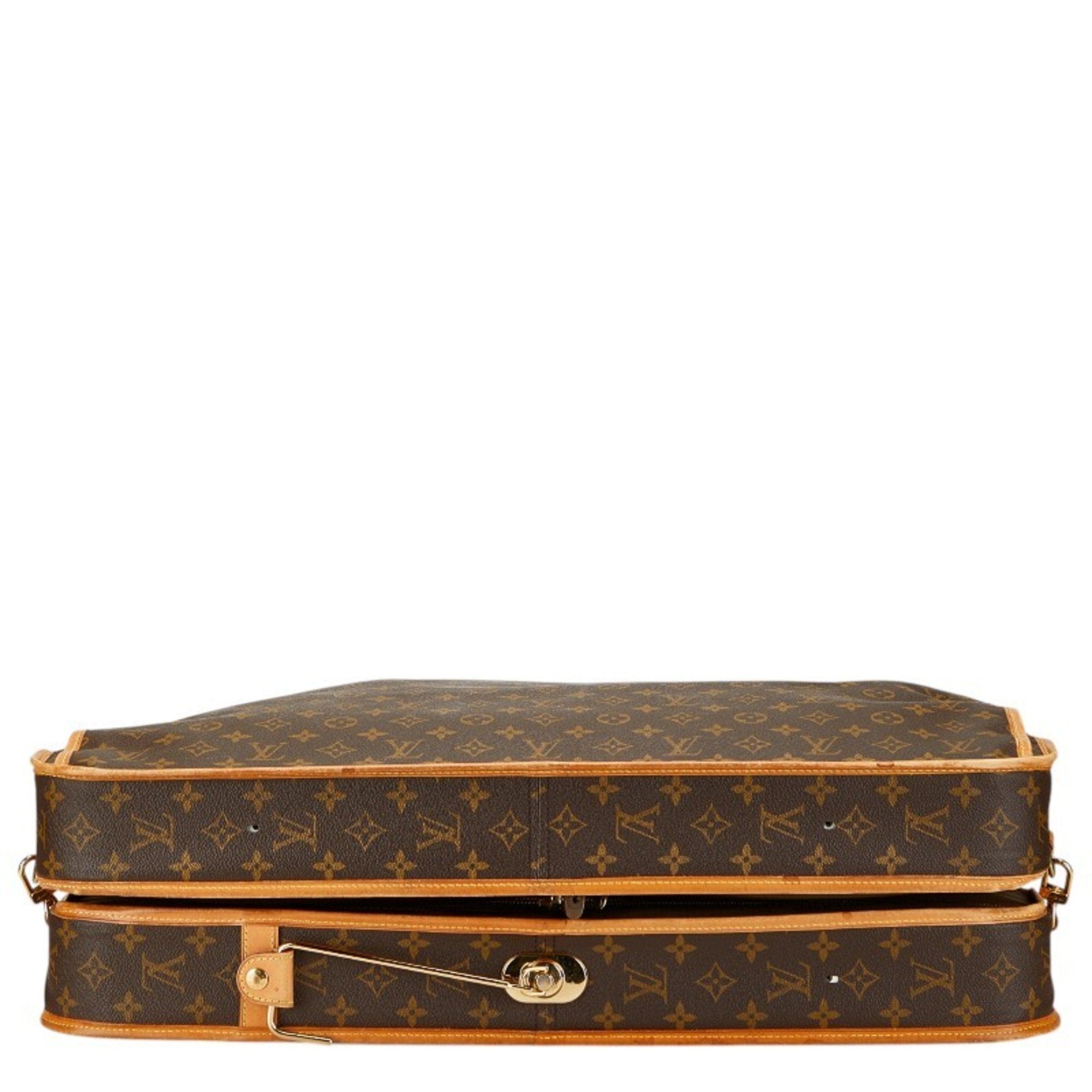 Garment Carrier Bag Monogram Canvas Five Hanger