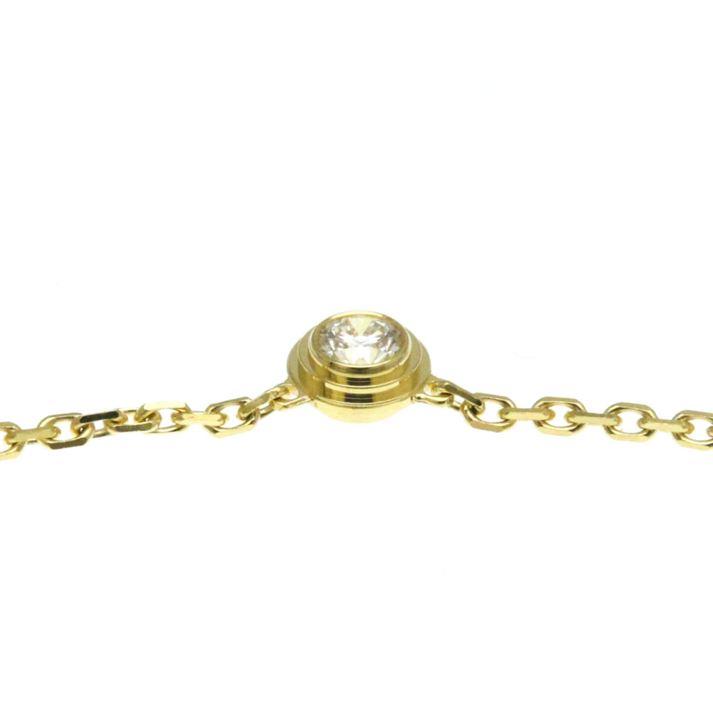 Pendant Necklace 18K Yellow Gold with Diamond