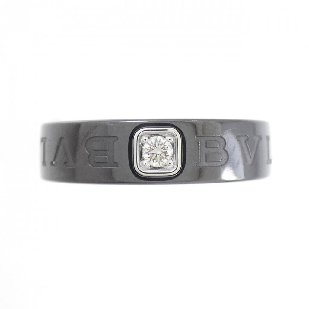 Ring Ceramic with Diamond