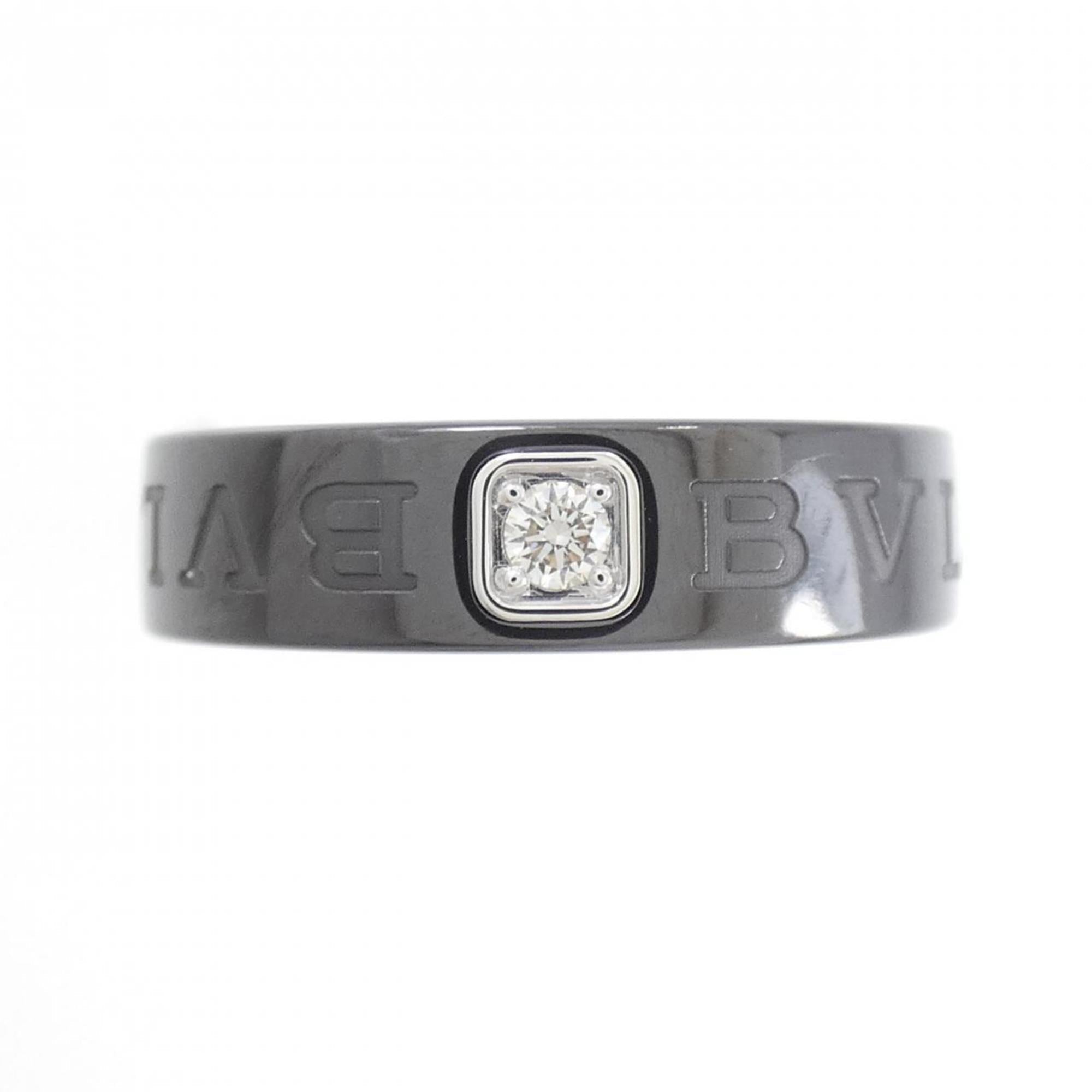 Ring Ceramic with Diamond