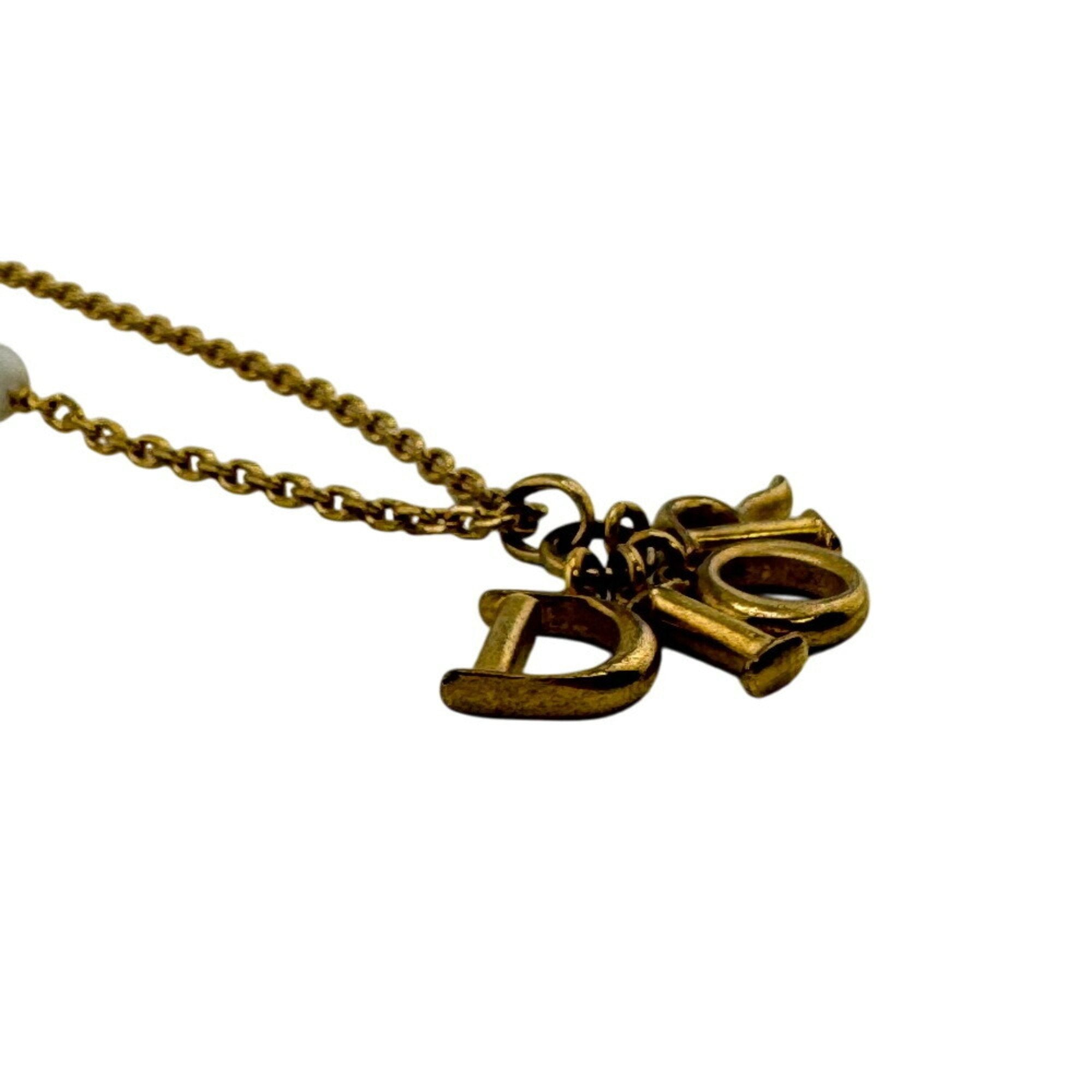 Necklace Artificial Pearl and Gold