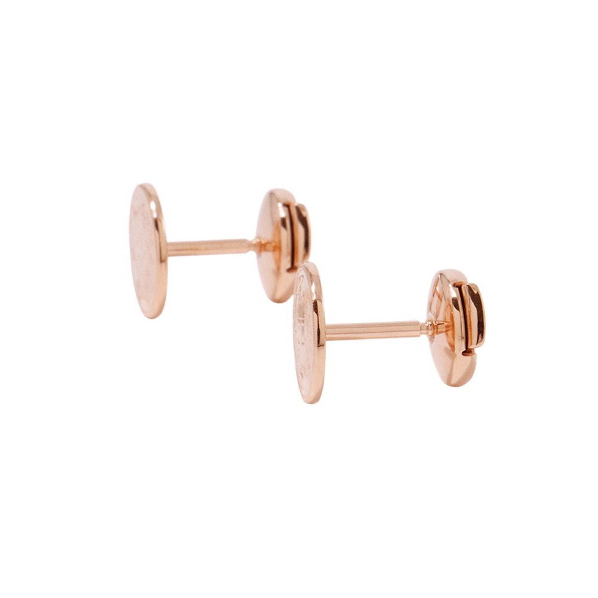 Earrings 18K Rose Gold