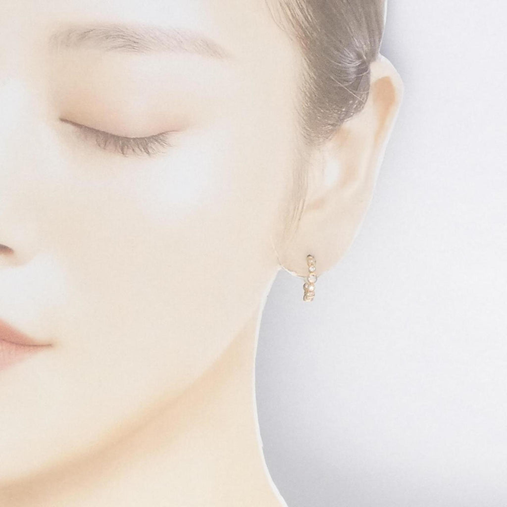 Earrings 18K Rose Gold