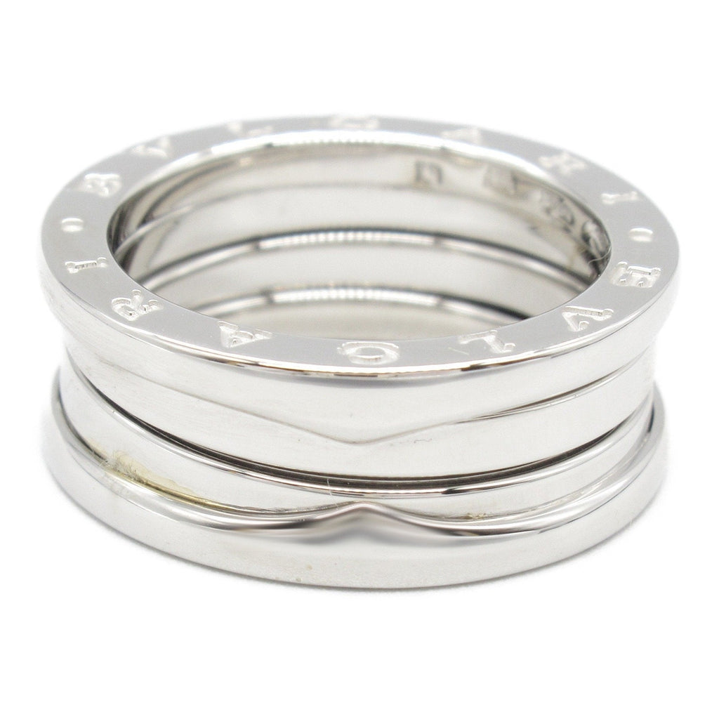 B.Zero1 Ring 18K White Gold and Sterling Silver