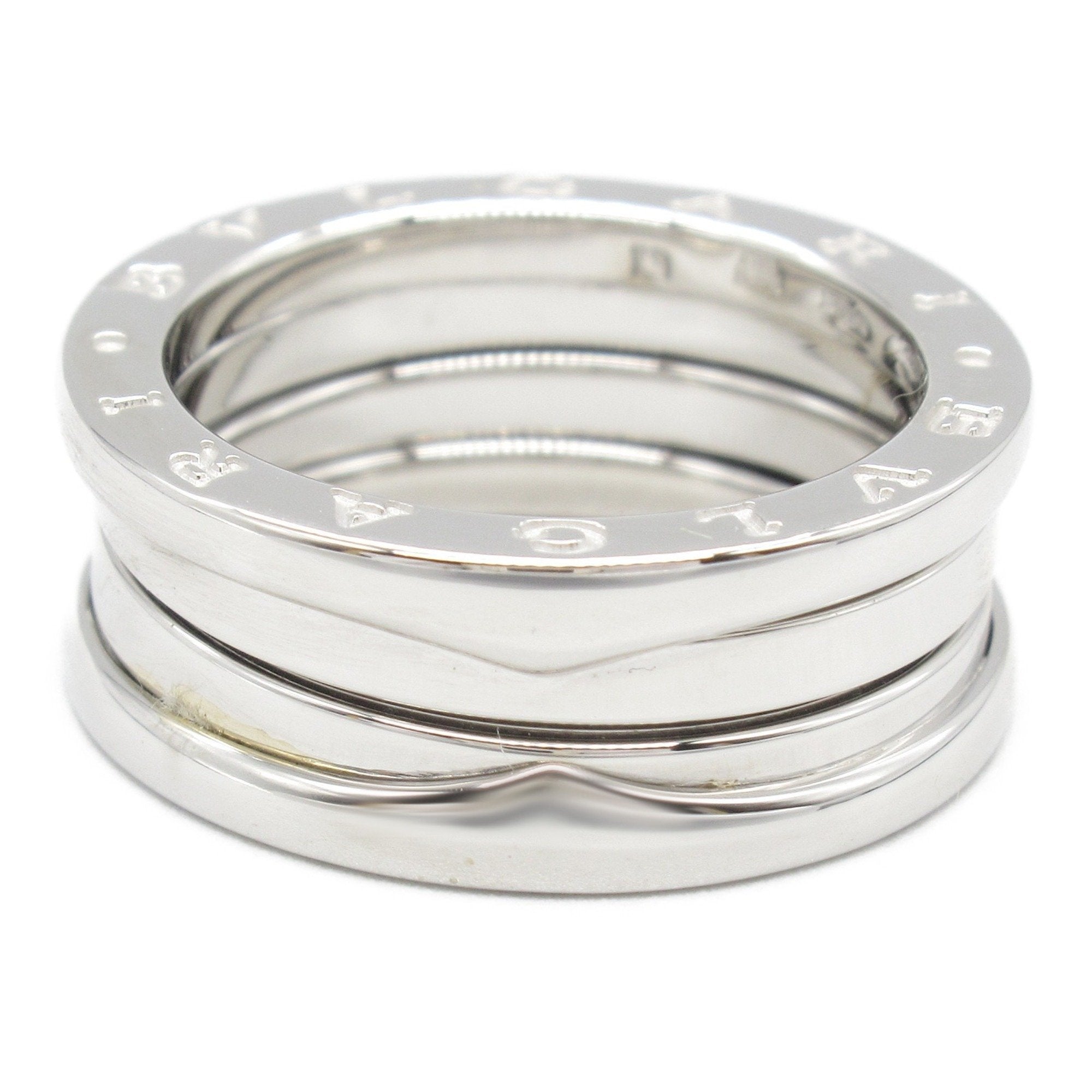 B.Zero1 Ring 18K White Gold and Sterling Silver