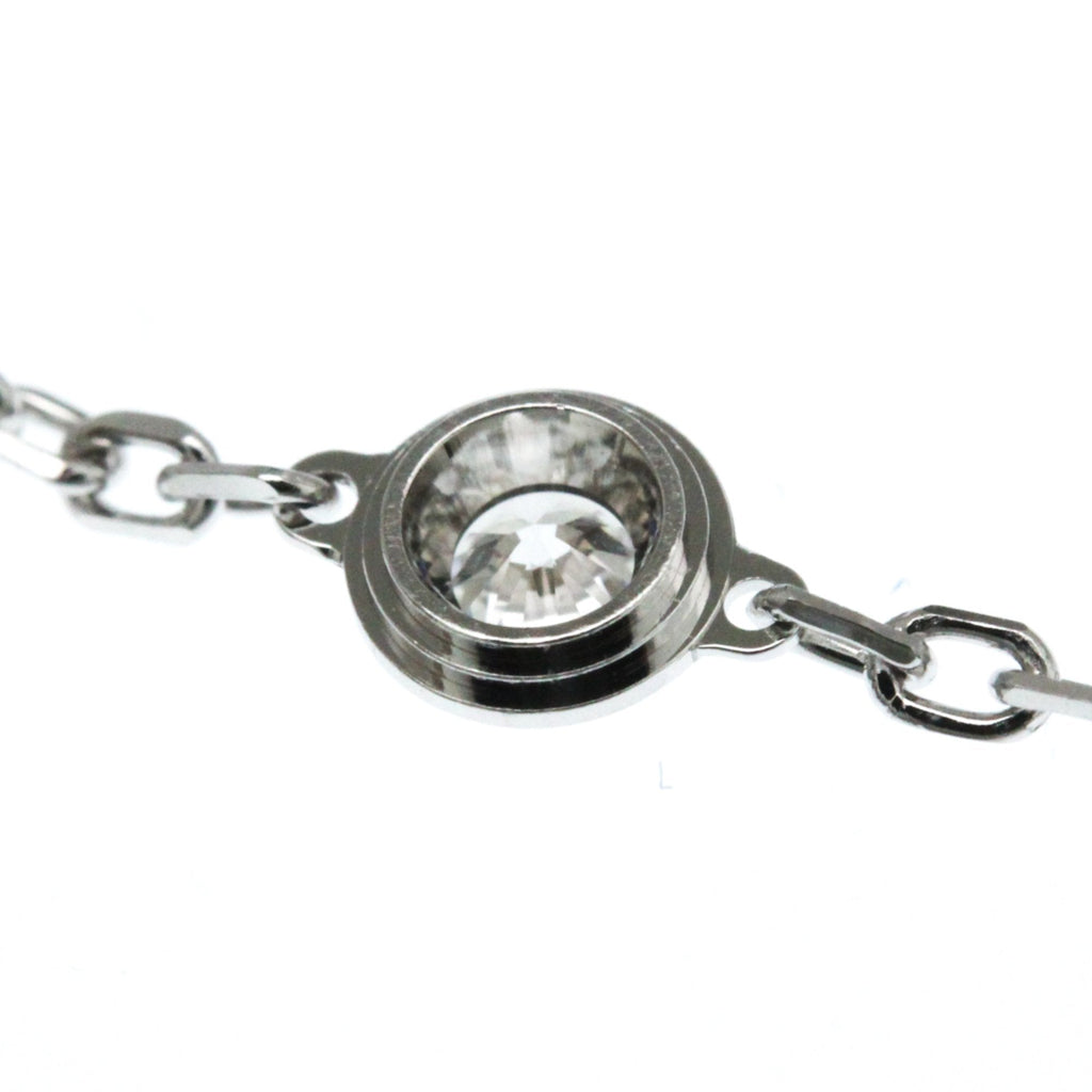 Charm Bracelet 18K White Gold with Diamond