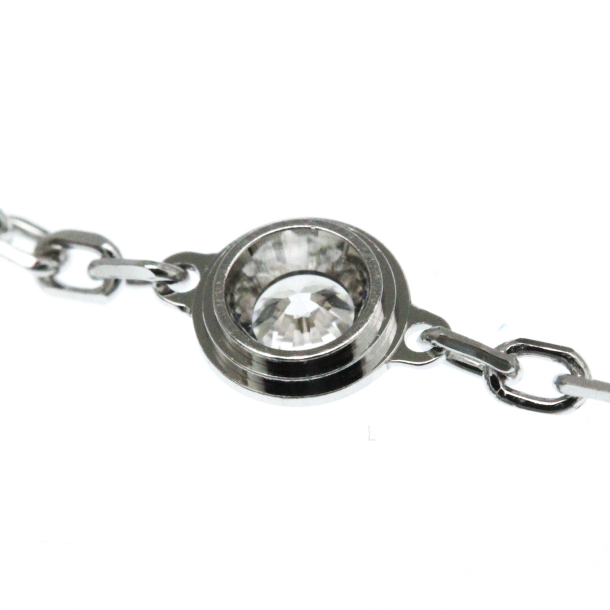 Charm Bracelet 18K White Gold with Diamond