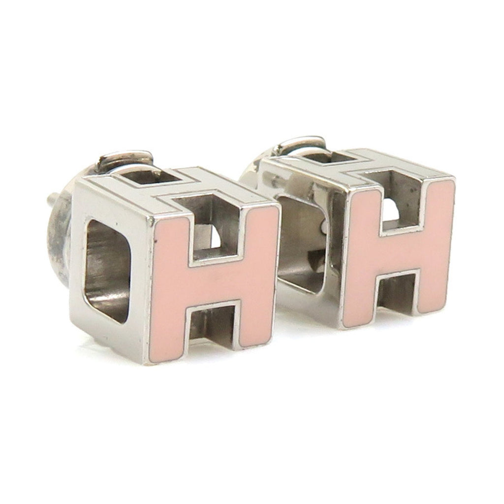 Earrings Silver-Tone Metal