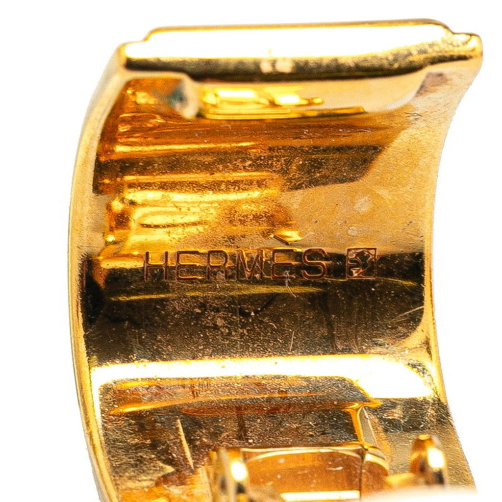 Earrings Gold-Tone Metal