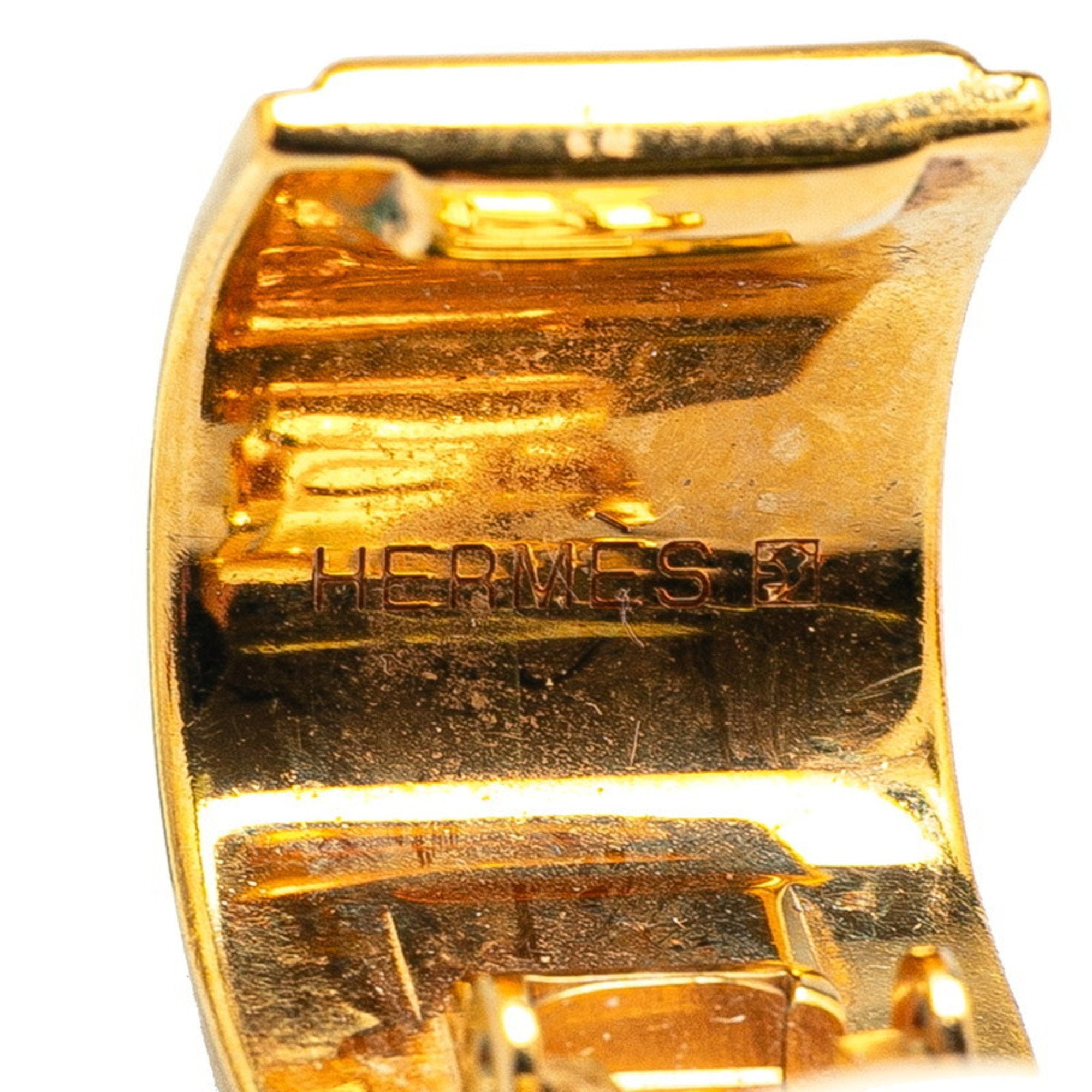 Earrings Gold-Tone Metal