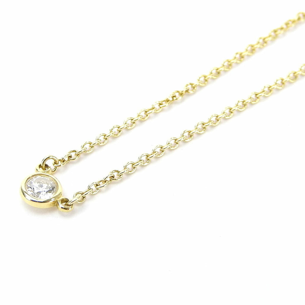 Elsa Peretti Pendant Necklace 18K Yellow Gold 3.9mm
