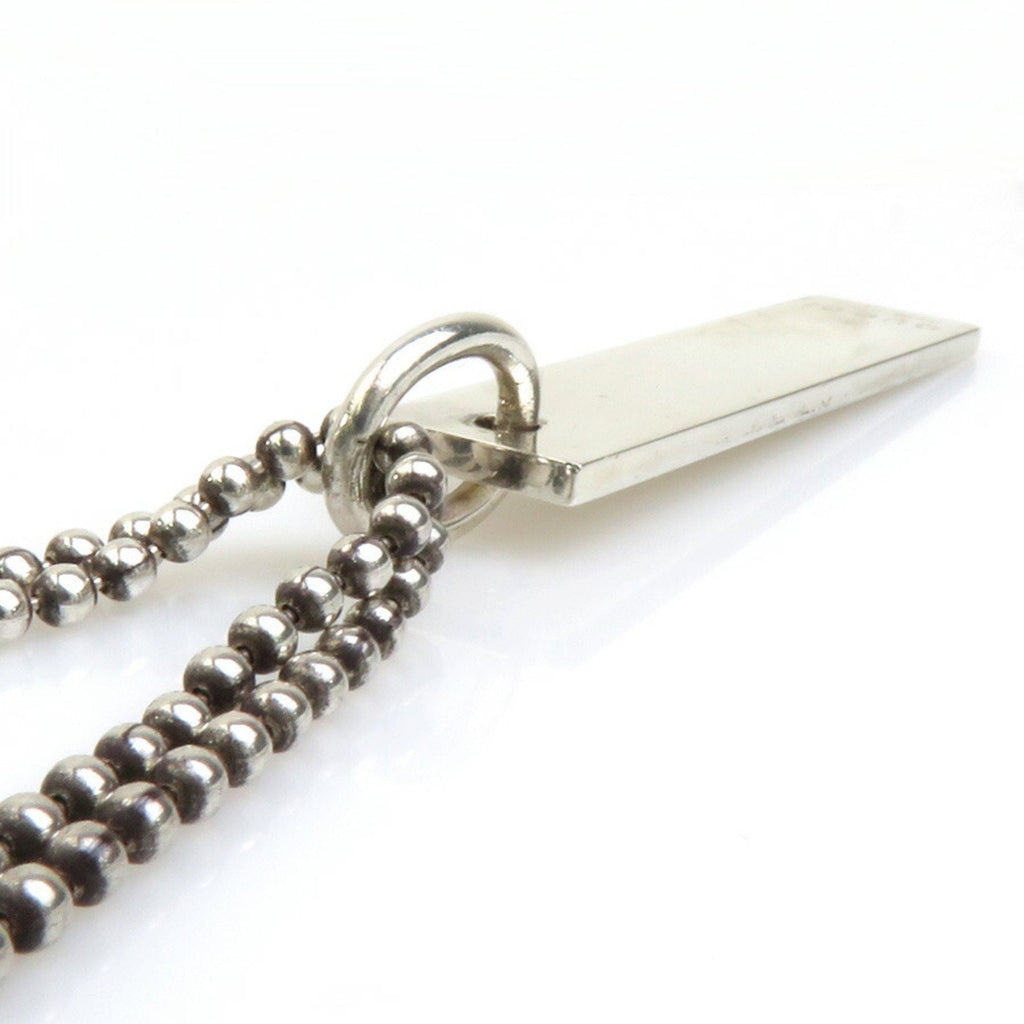 Pendant Necklace Sterling Silver
