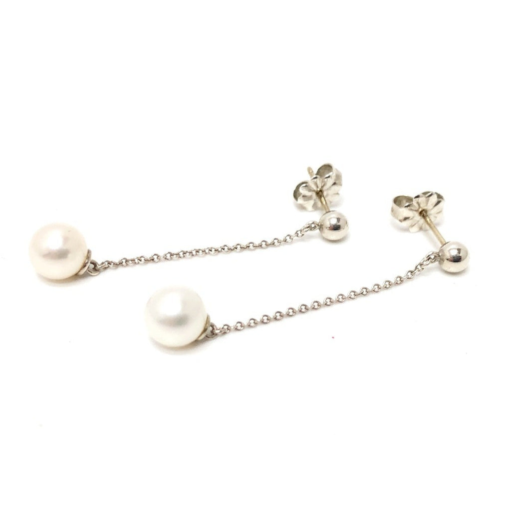 Earrings Pearl Sterling Silver