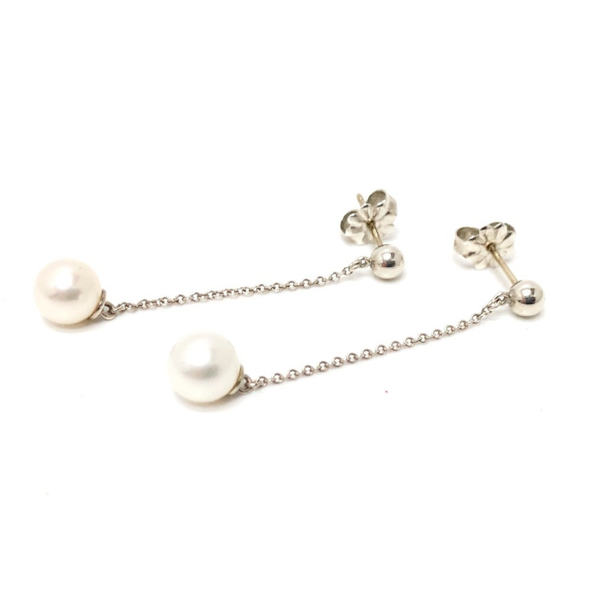 Earrings Pearl Sterling Silver