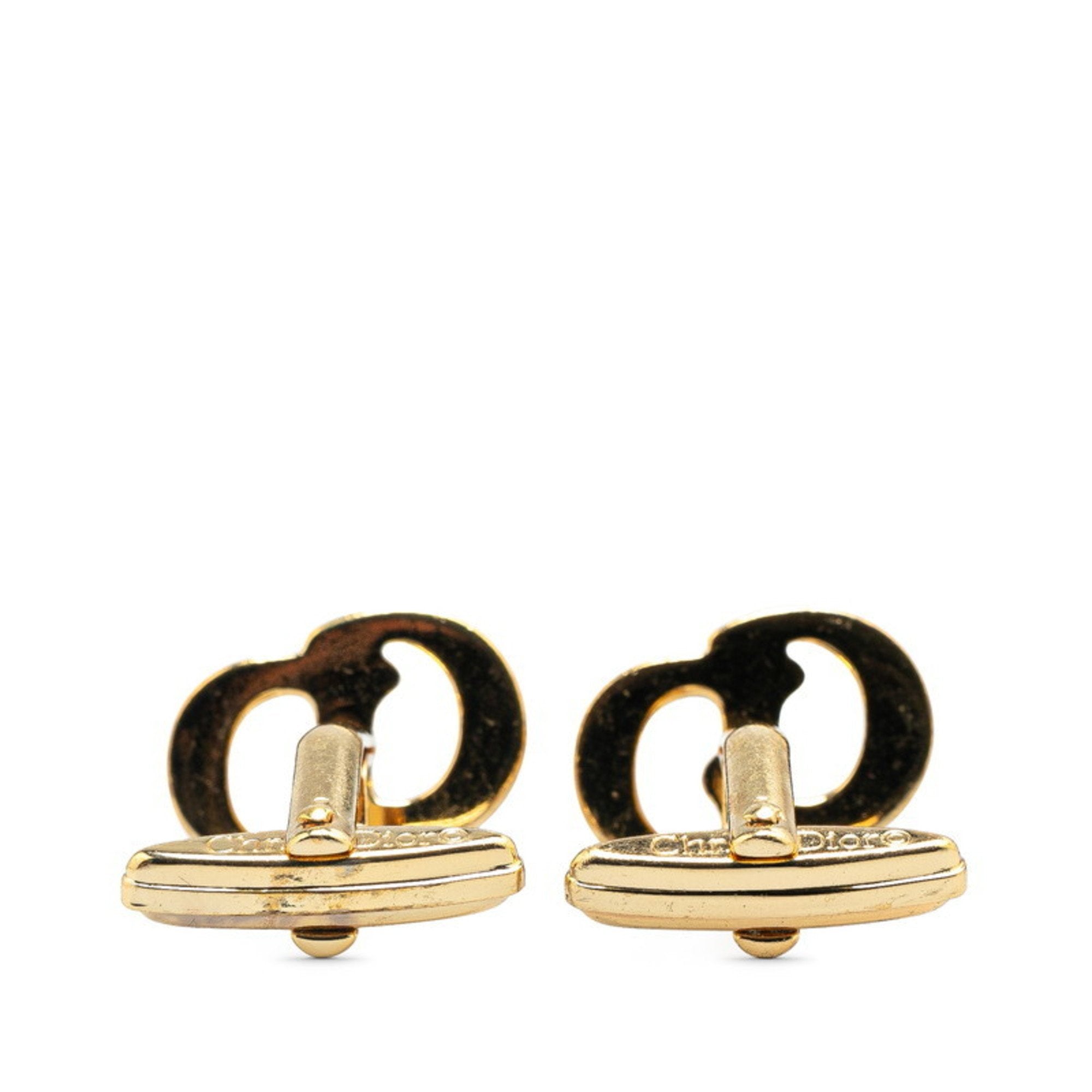 CD Cufflinks 18K Yellow Gold Bracelet