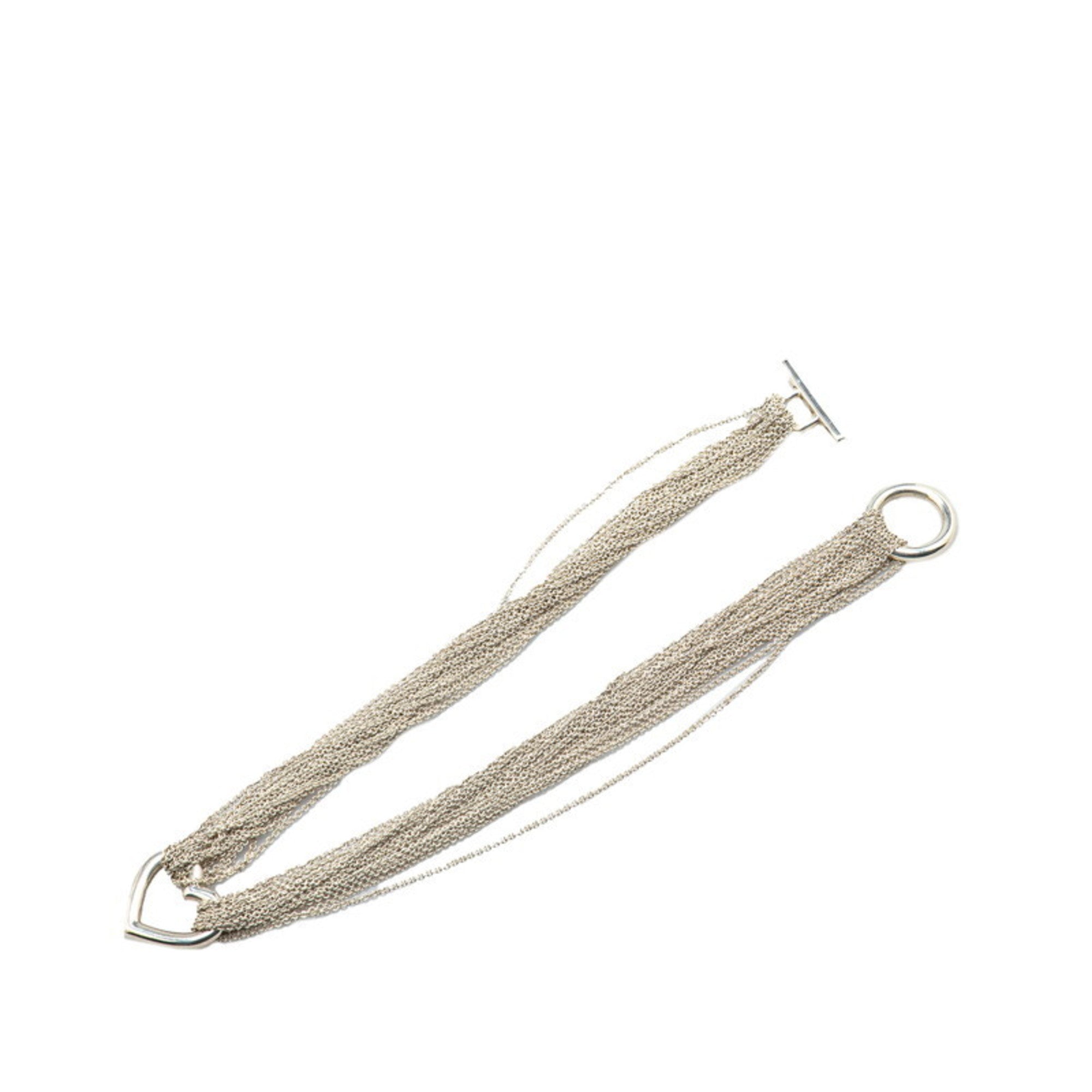 Elsa Peretti Pendant Necklace Sterling Silver 22mm