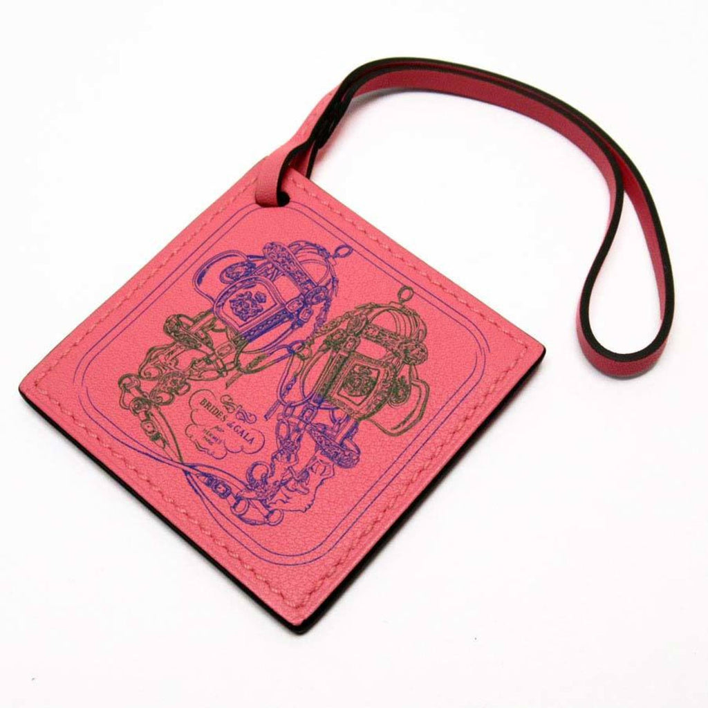 Charm Swift Leather Handbag Charm