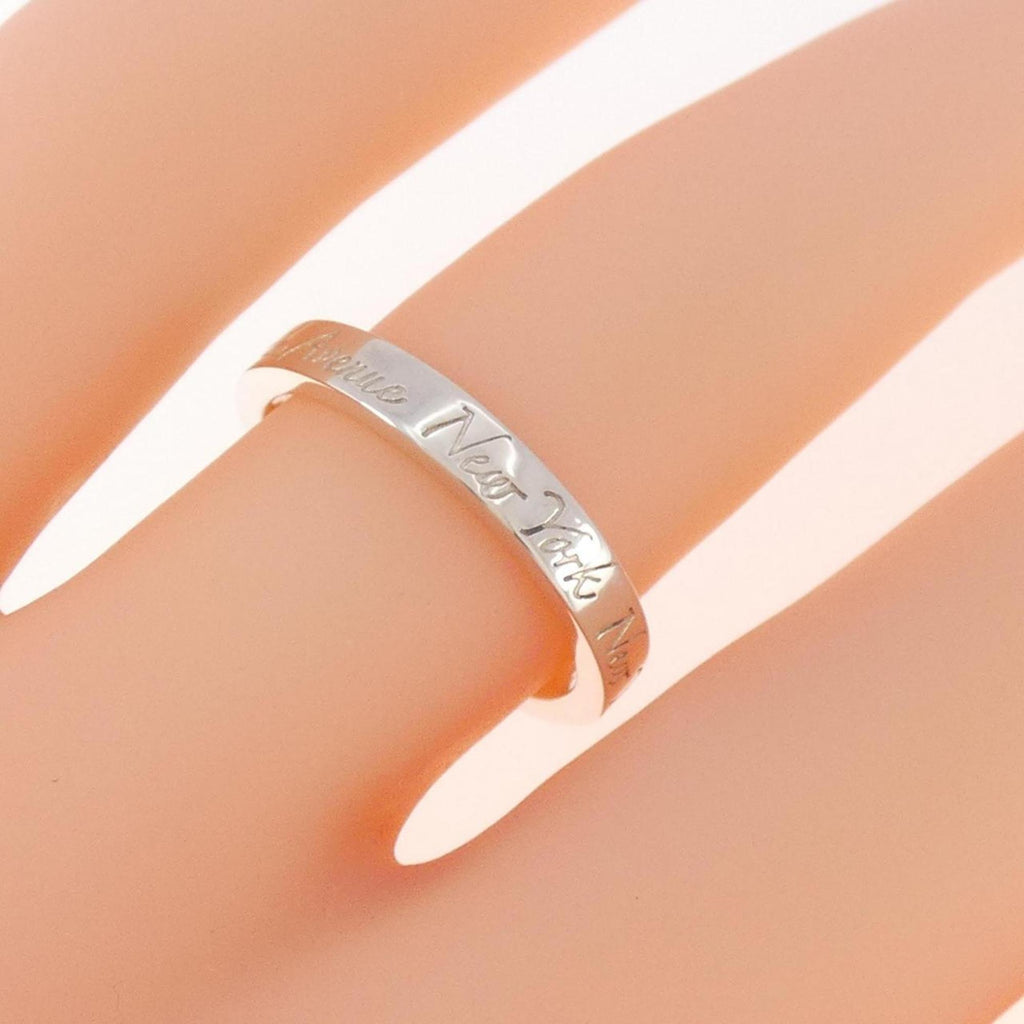 Notes Narrow Ring Sterling Silver
