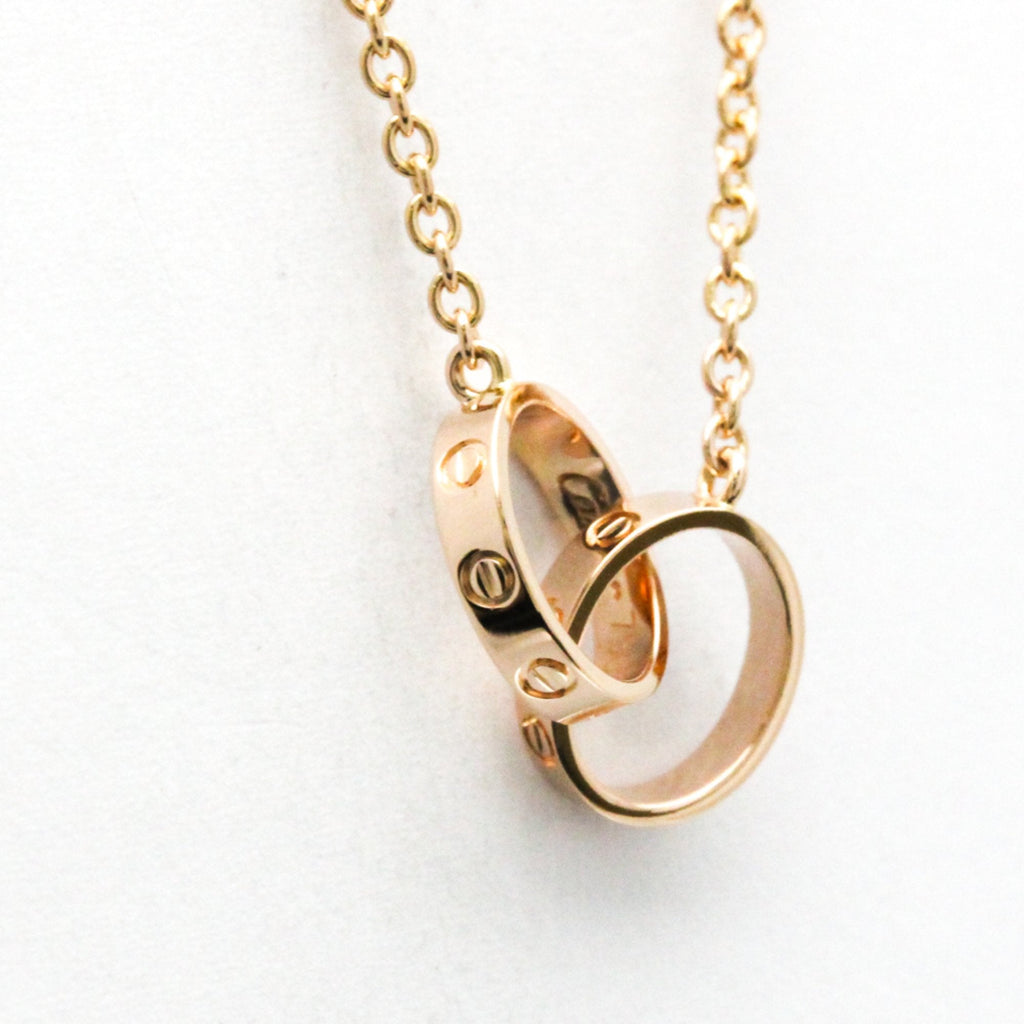 Pendant Necklace 18K Rose Gold