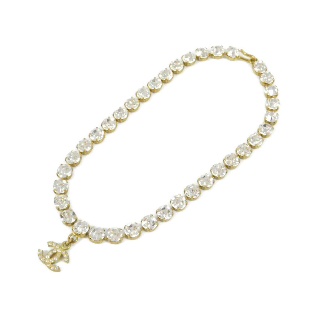 Pendant Necklace With Crystal