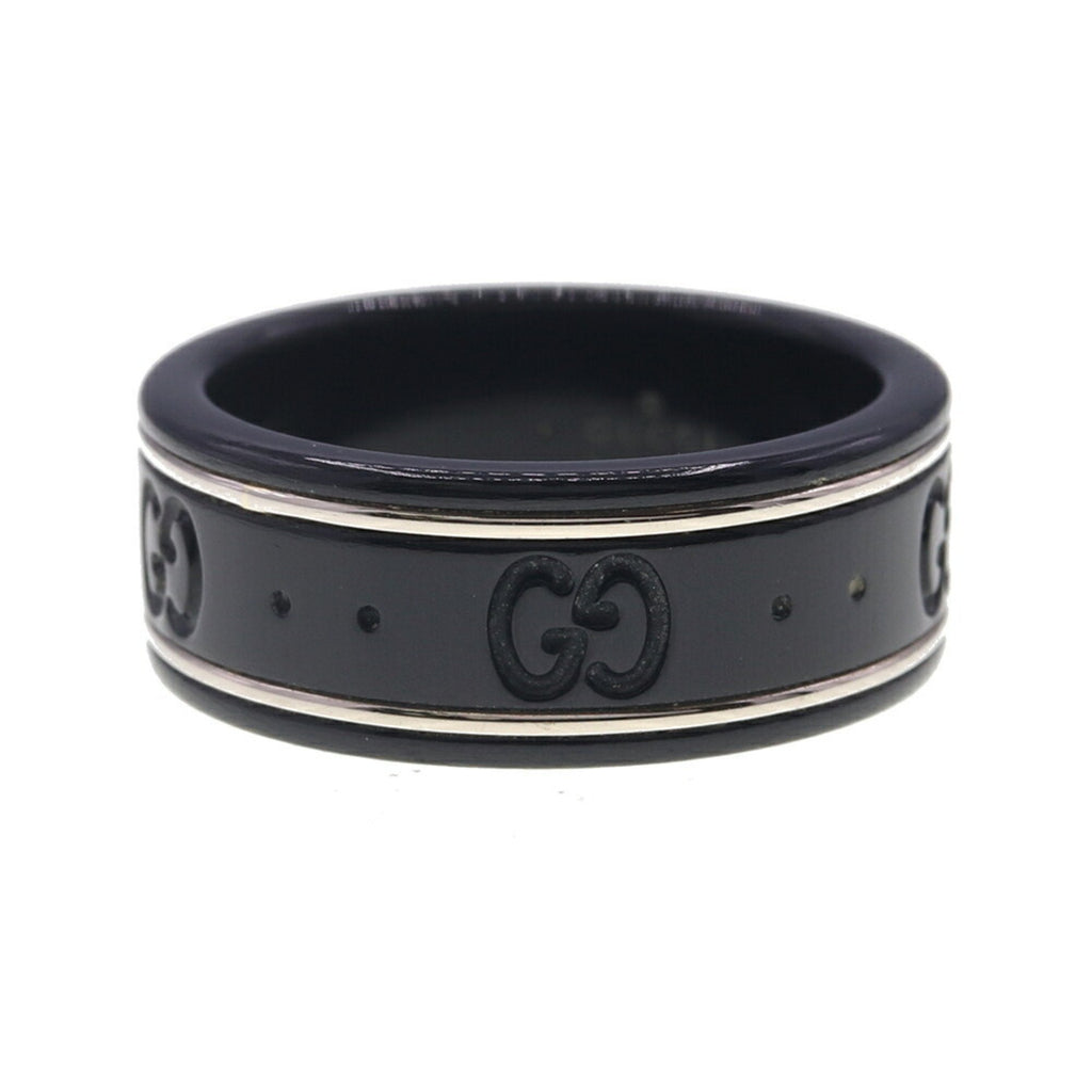 Icon Ring 18K White Gold