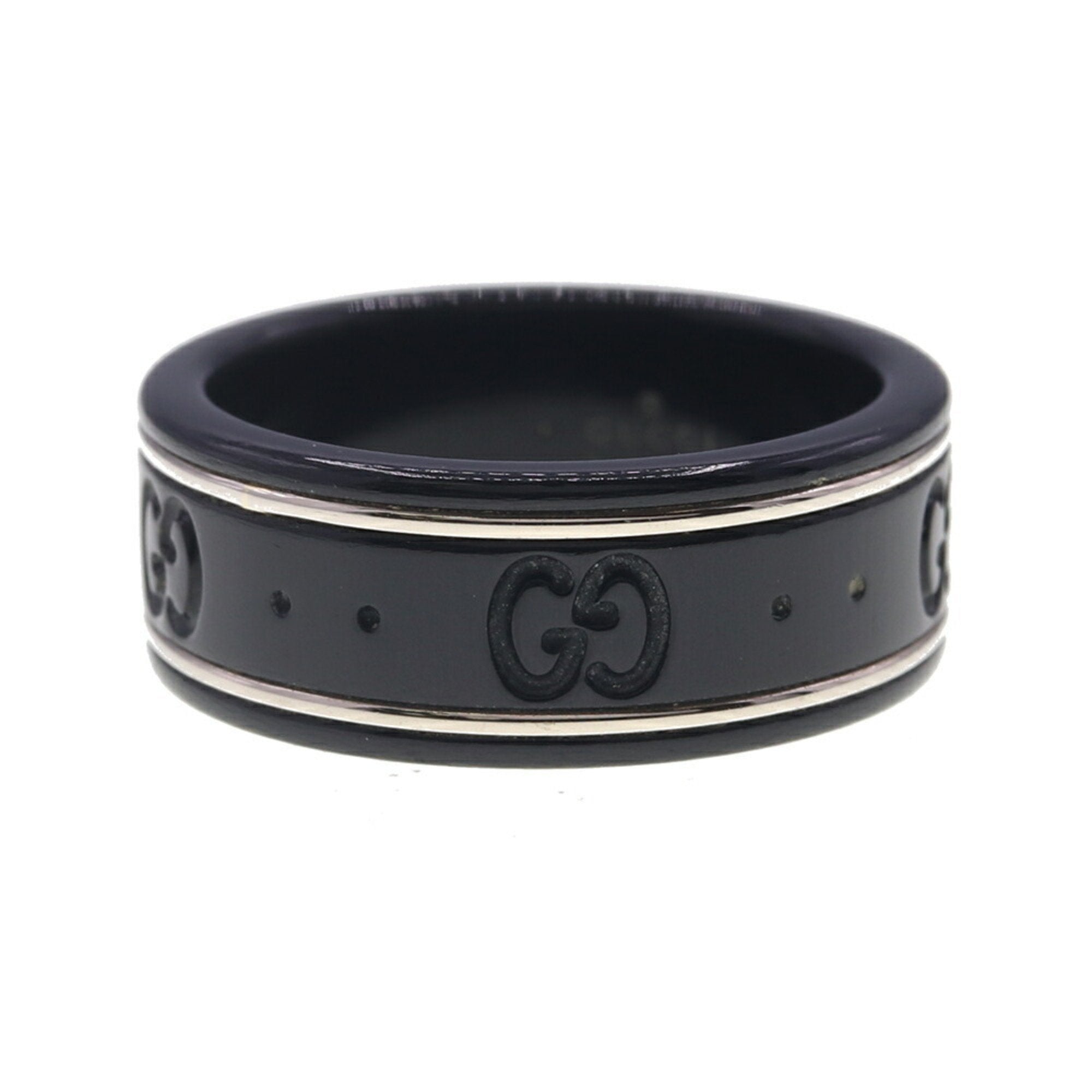 Icon Ring 18K White Gold