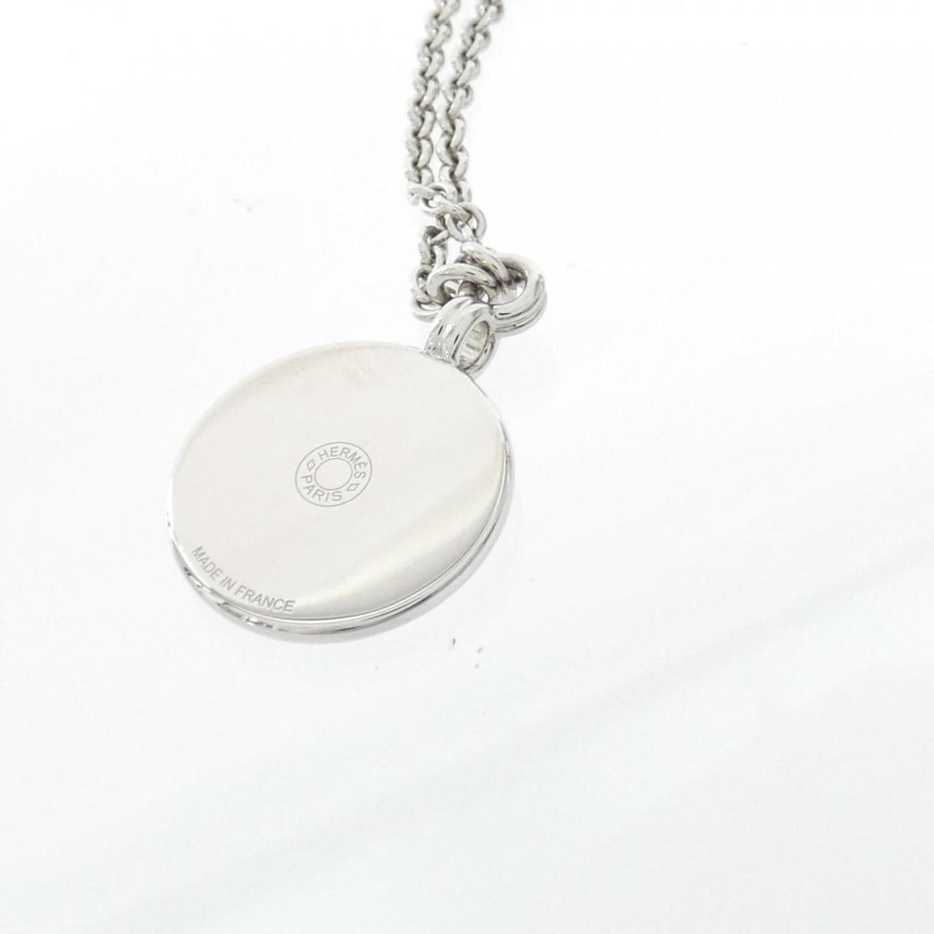 Funny Ice Cream Medaille Pendant Necklace Sterling Silver Mini