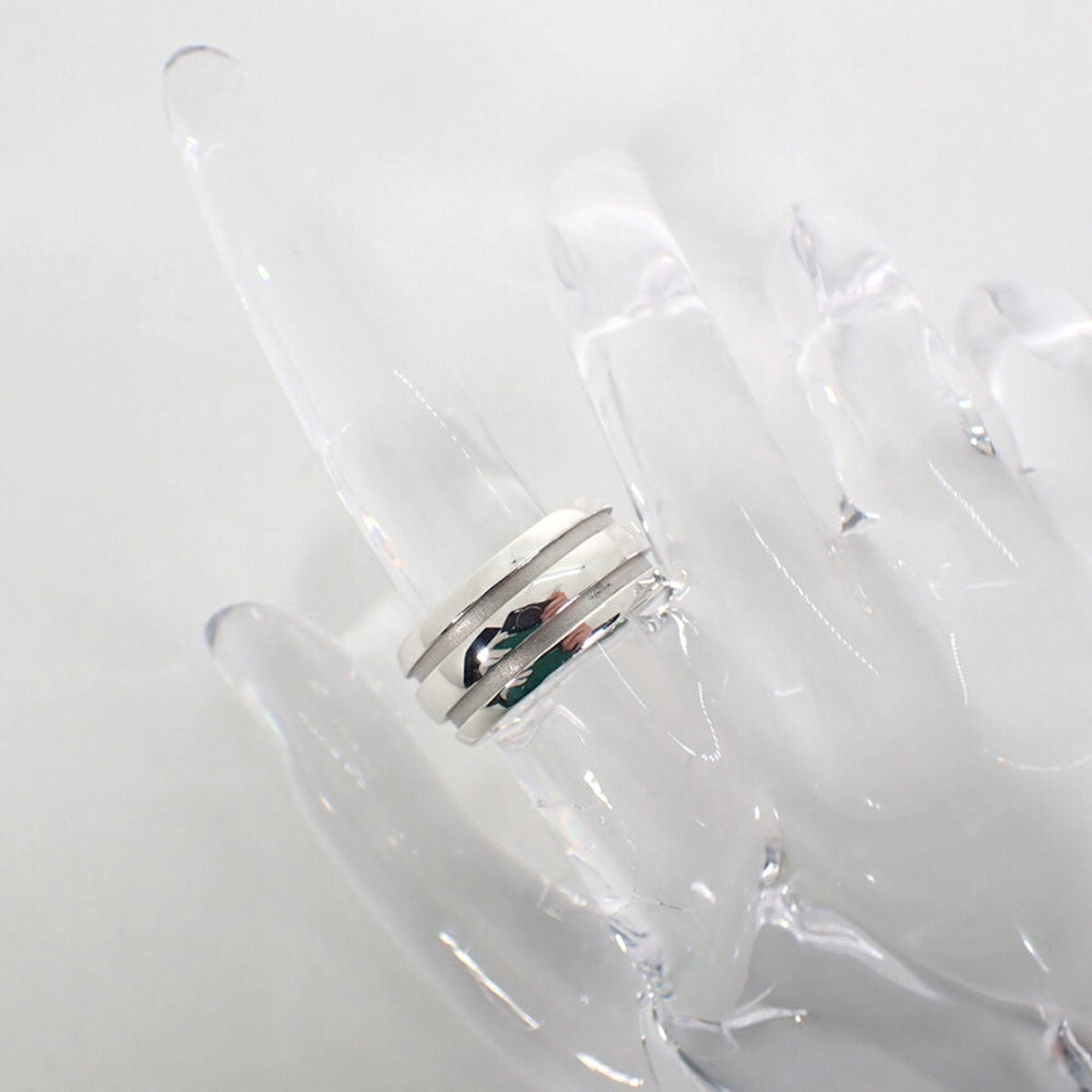 Double Line Ring Sterling Silver