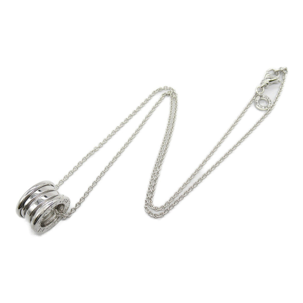 B.Zero1 Pendant Necklace 18K White Gold