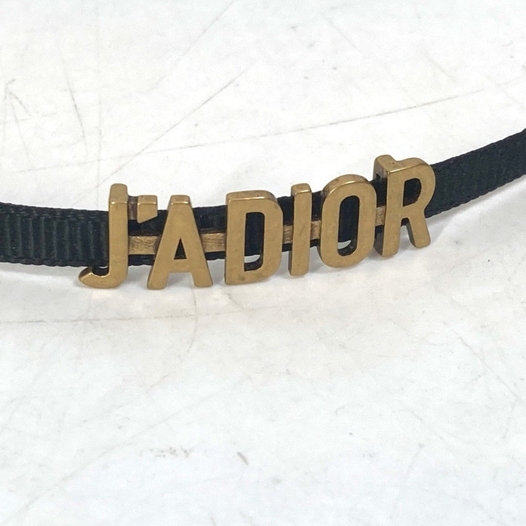 Necklace Metal Black and Gold