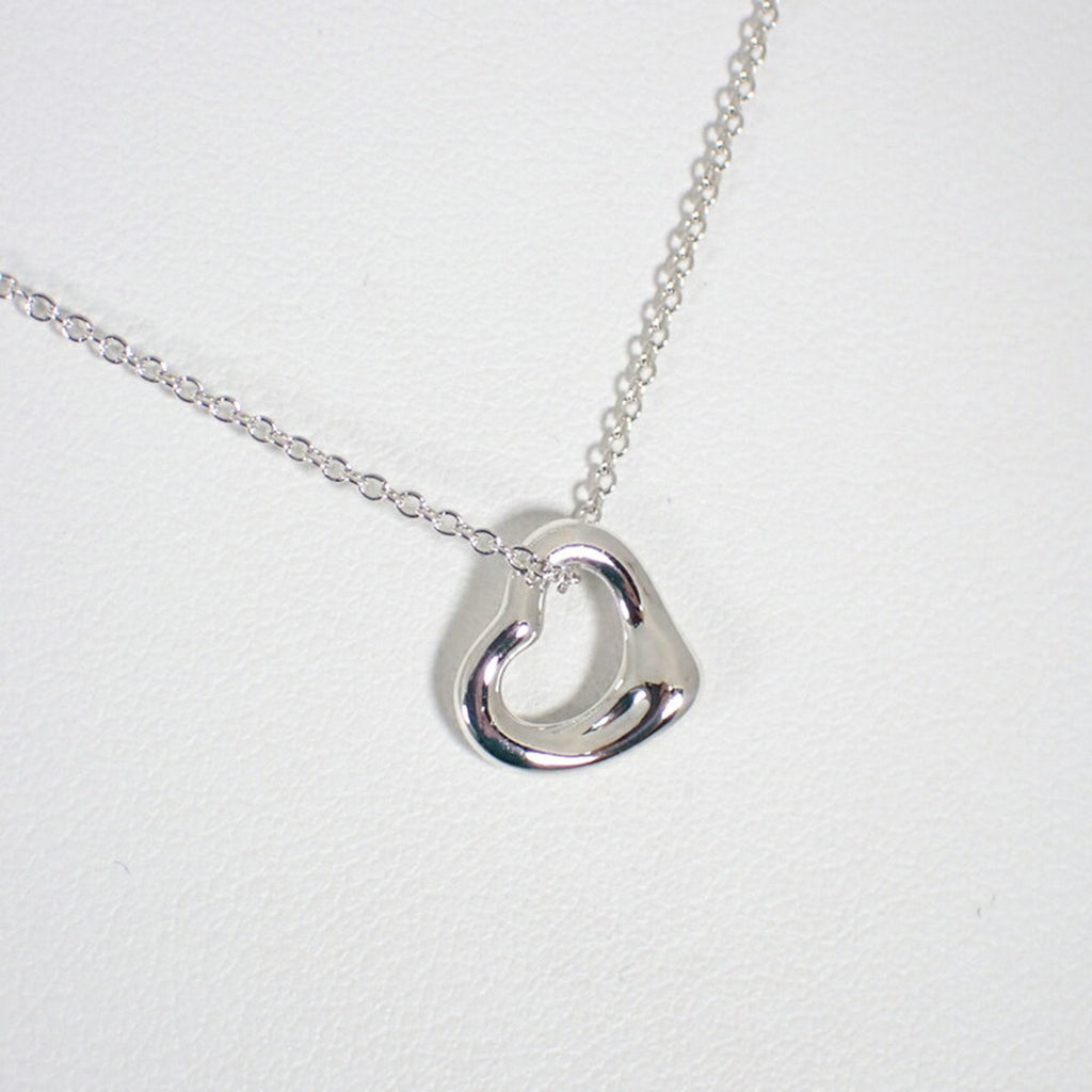 Elsa Peretti Pendant Necklace Sterling Silver 11.2mm