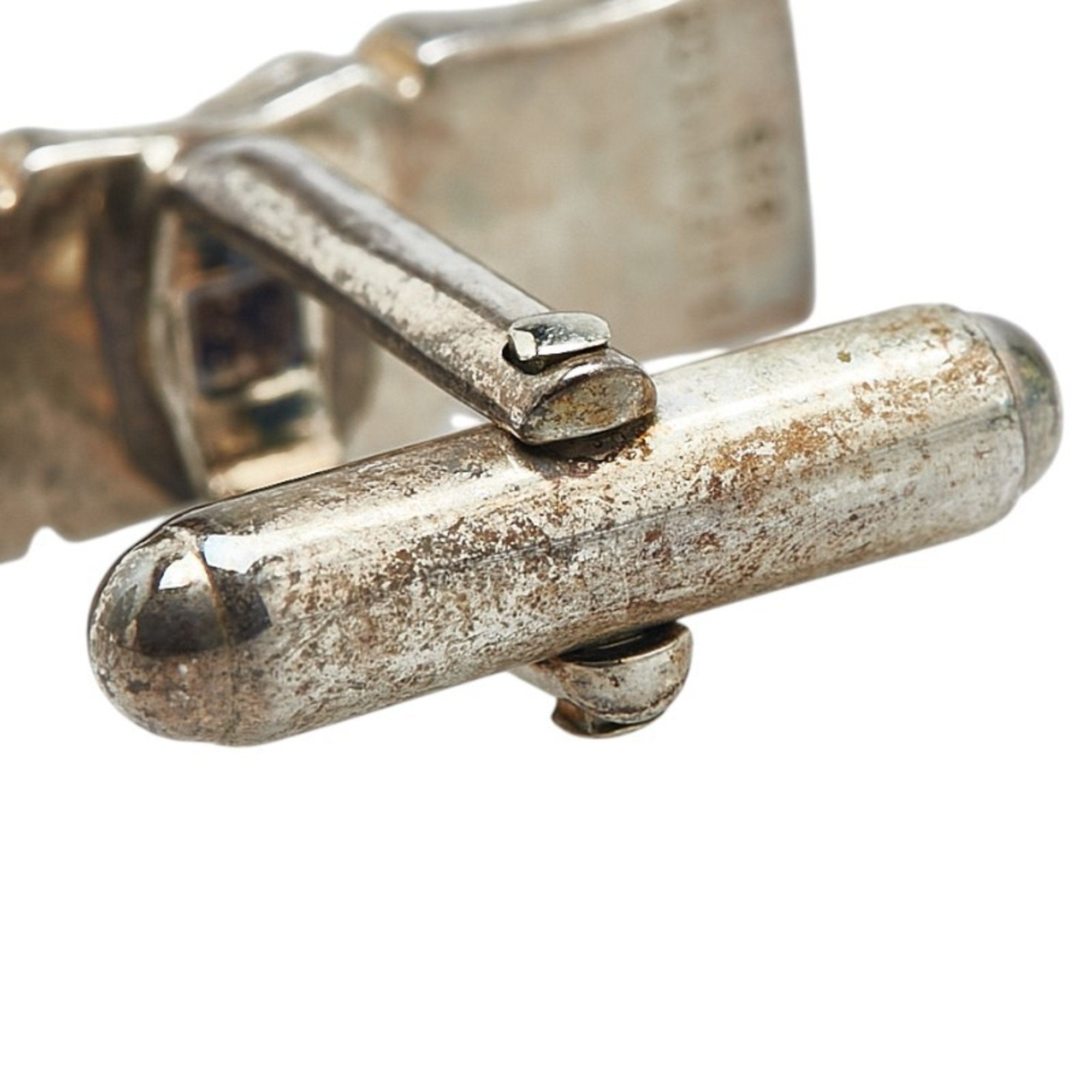 Cufflinks Sterling Silver Bracelet