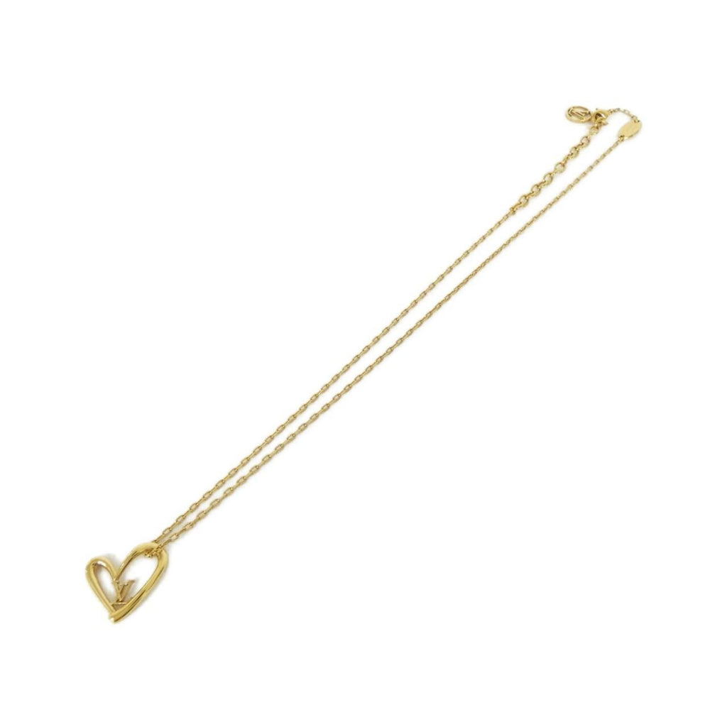 Pendant Necklace Gold
