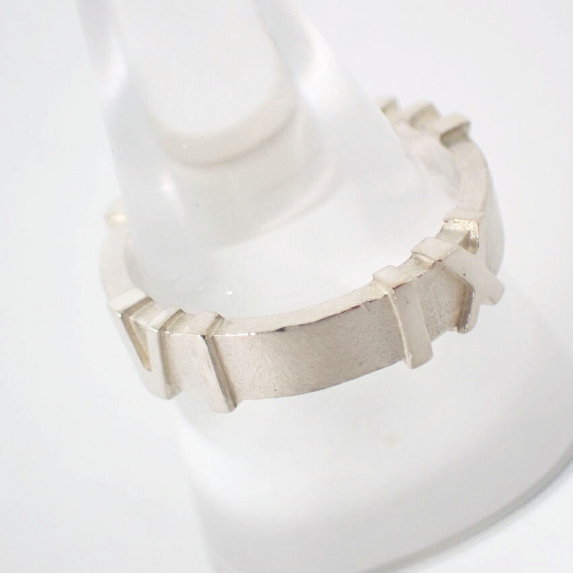 Atlas Ring Sterling Silver