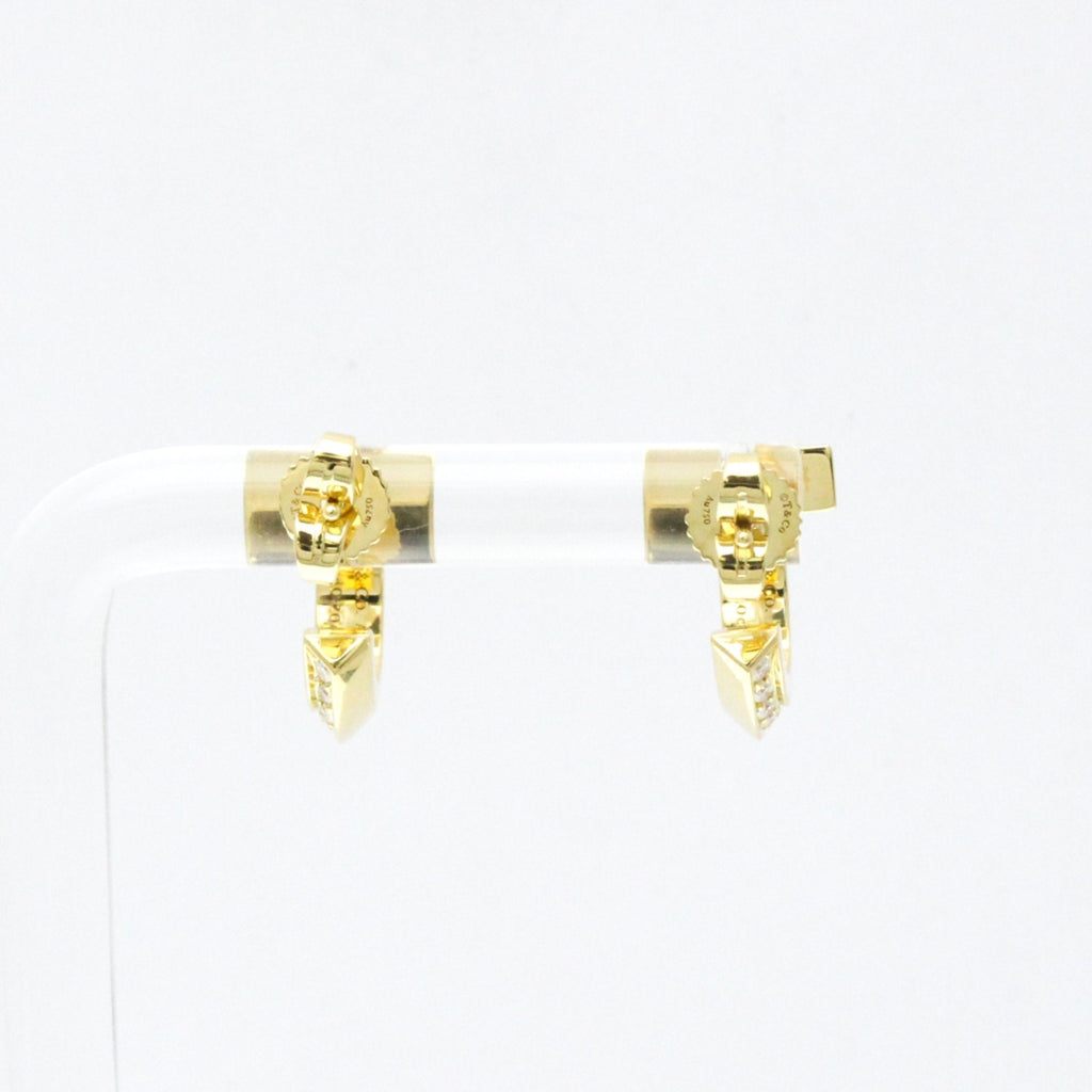 Earrings Hoop 18K Yellow Gold