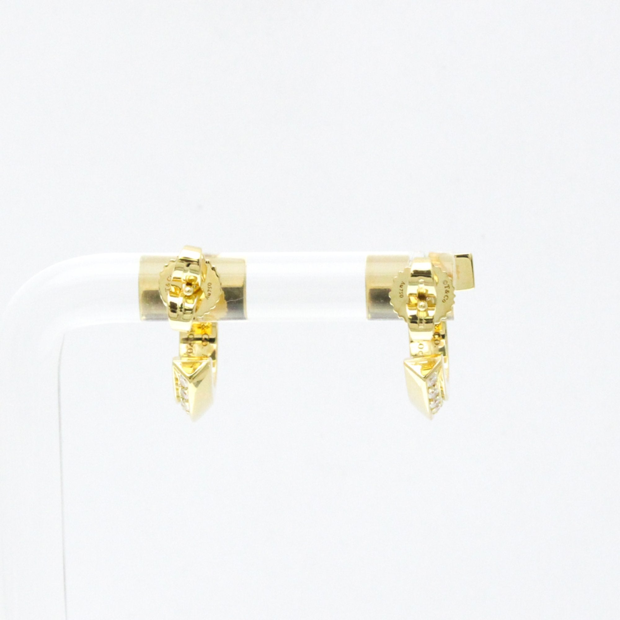 Earrings Hoop 18K Yellow Gold