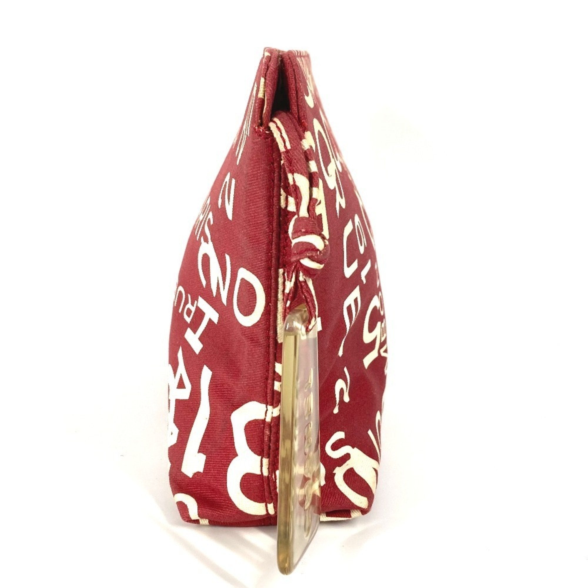 31 Rue Cambon Wallet on Chain Printed Canvas