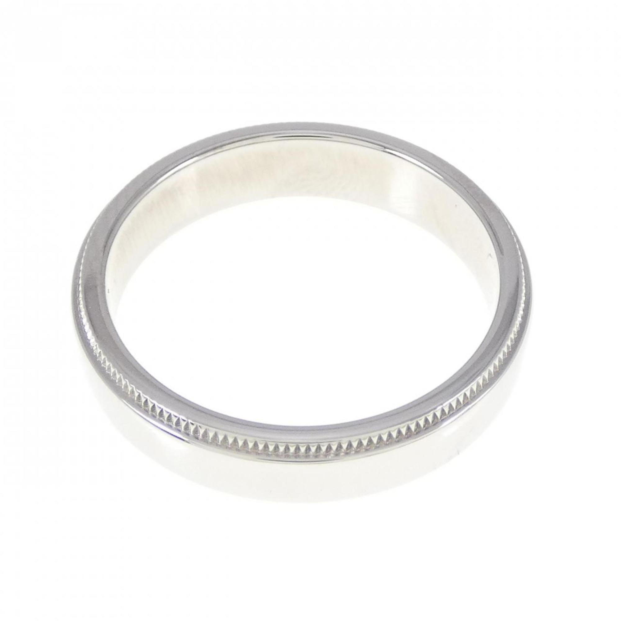 Milgrain Ring Platinum