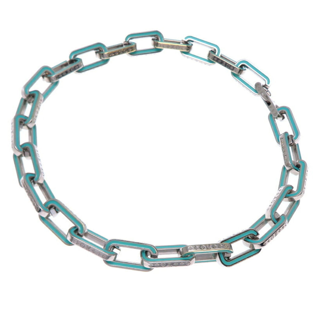 Collier Monogram Links Pendant Necklace Metal