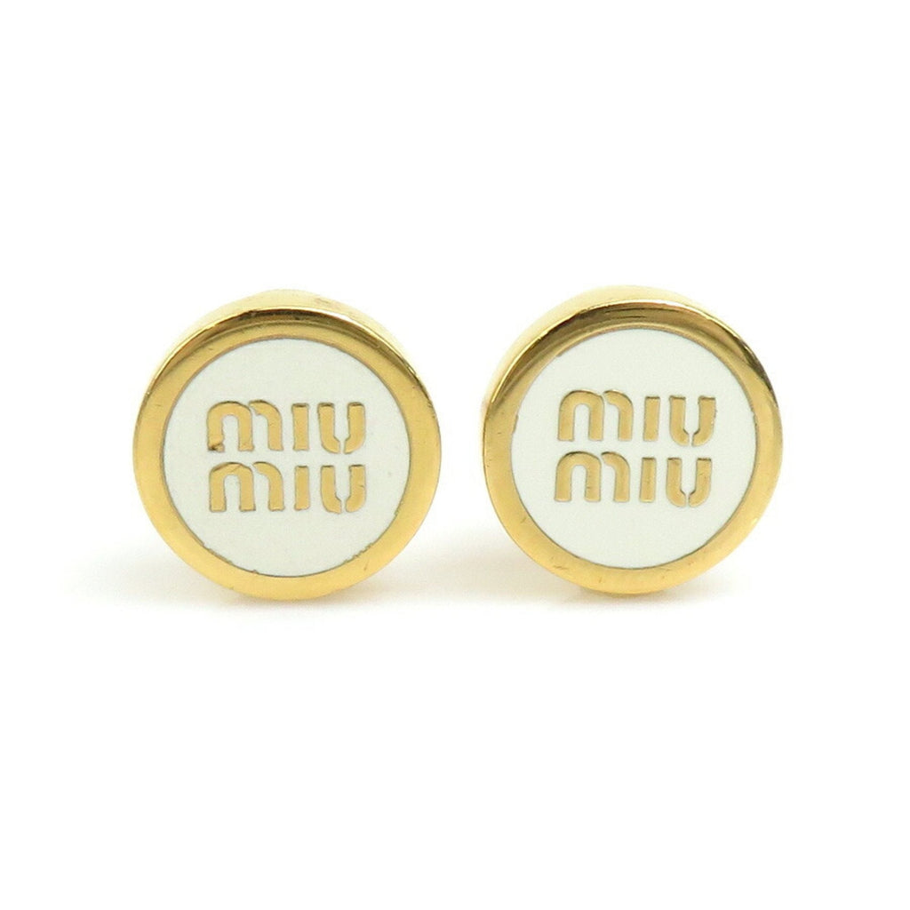 Earrings Gold-Tone Metal