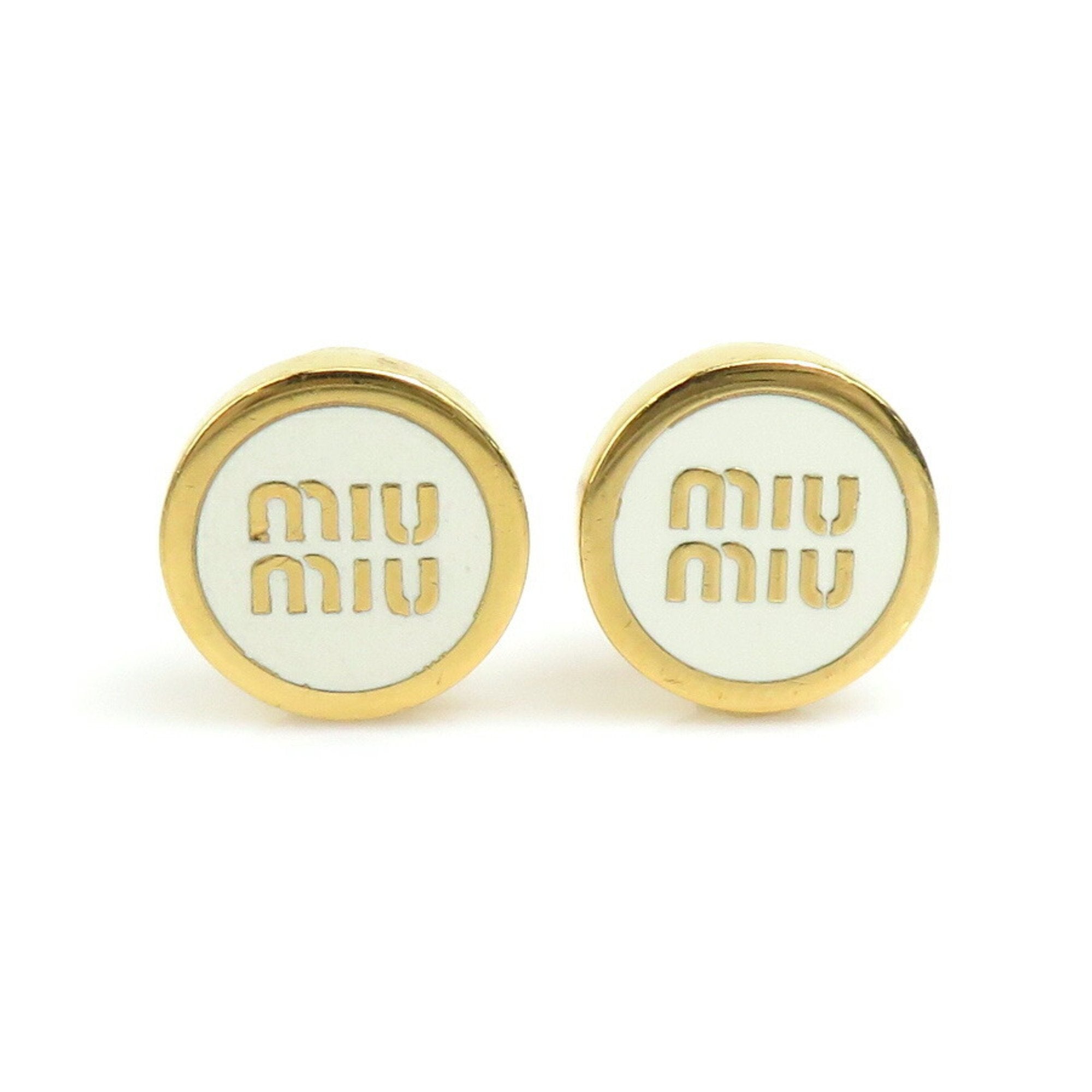 Earrings Gold-Tone Metal
