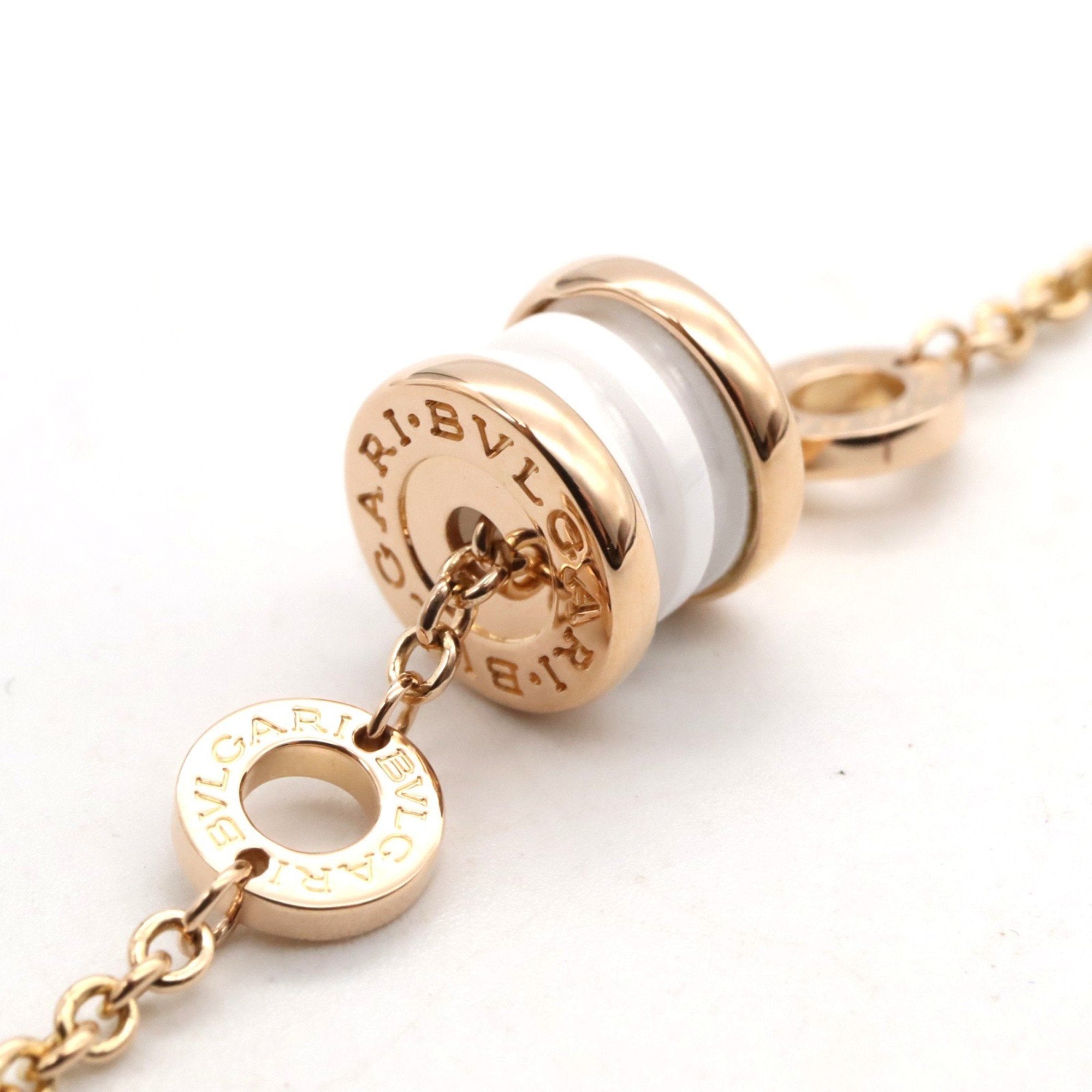 Bracelet Ceramic and 18K Rose Gold