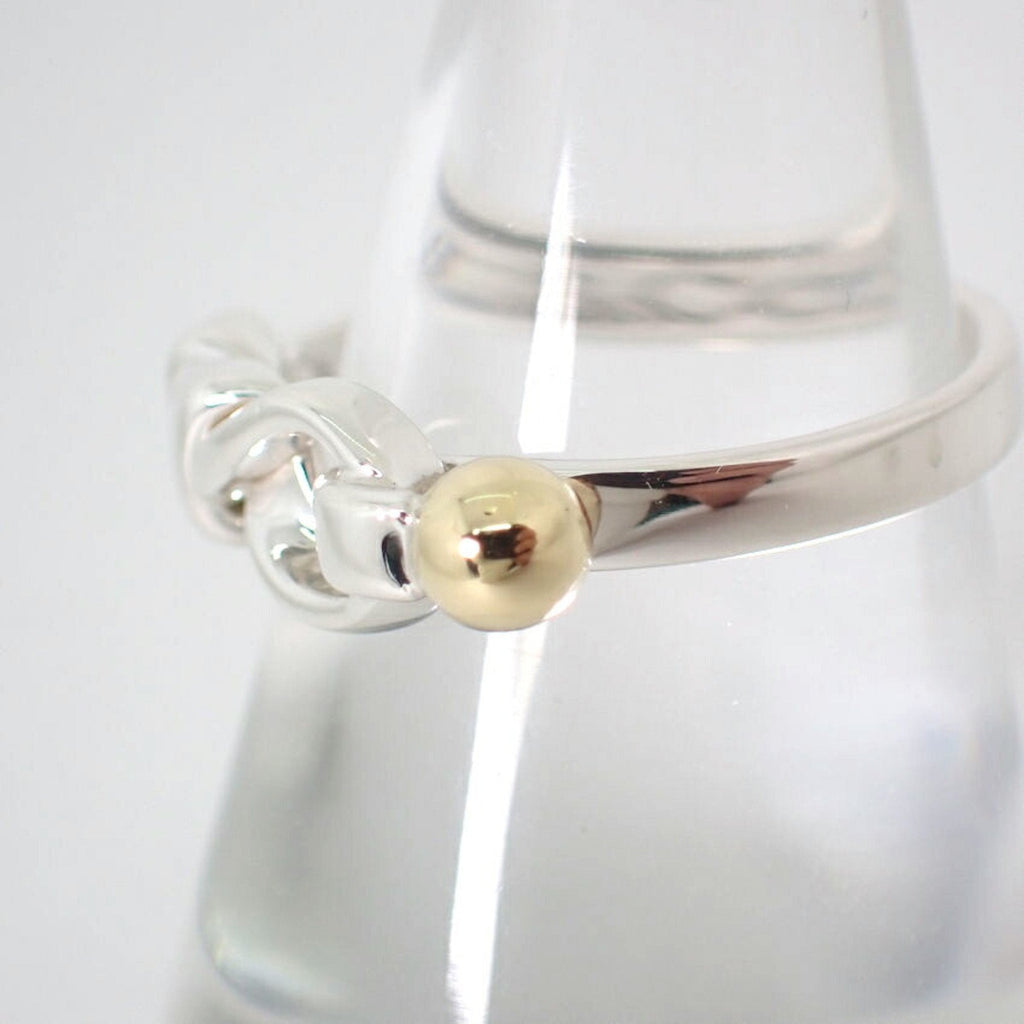 Ring Sterling Silver and 18K Yellow Gold